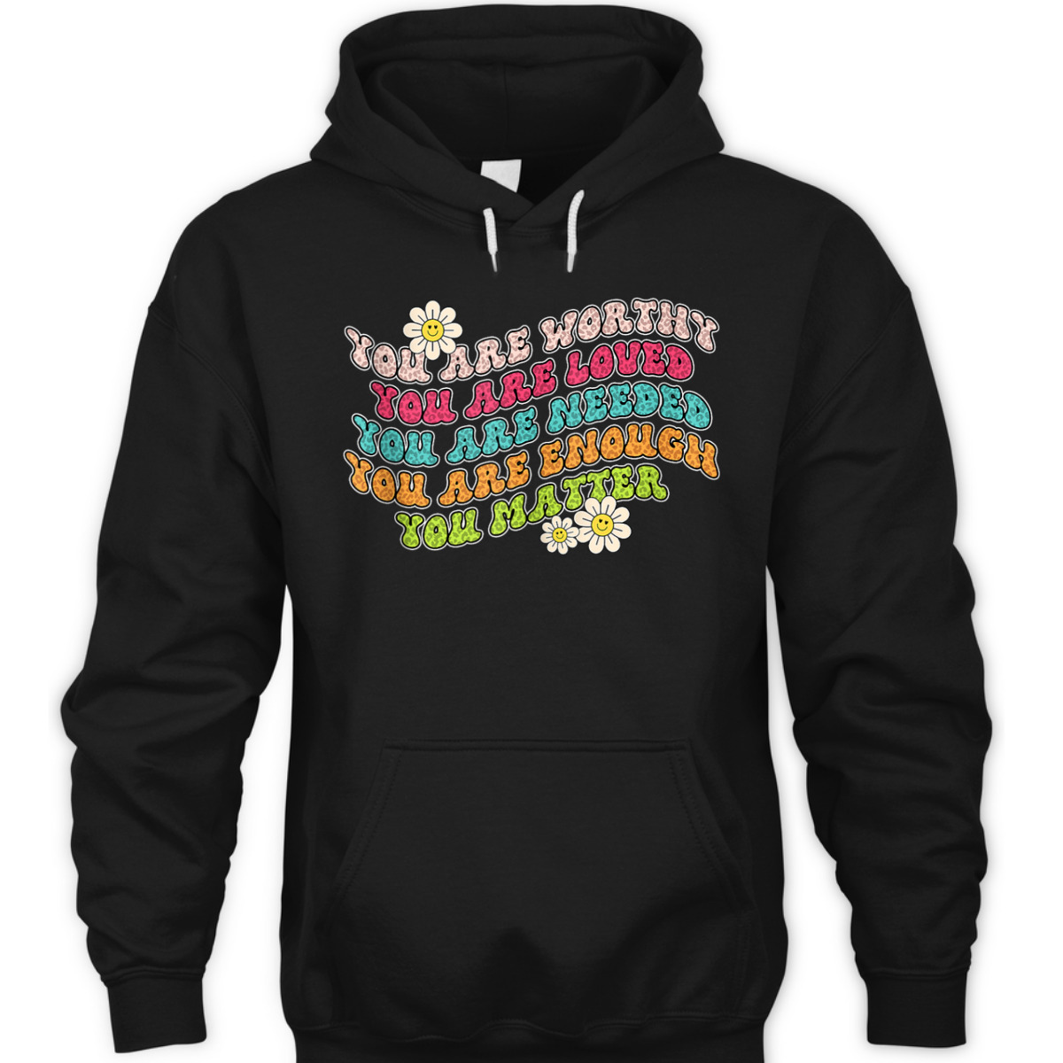 You Matter Kindness Be Kind Leopard Mental Health T-Shirt