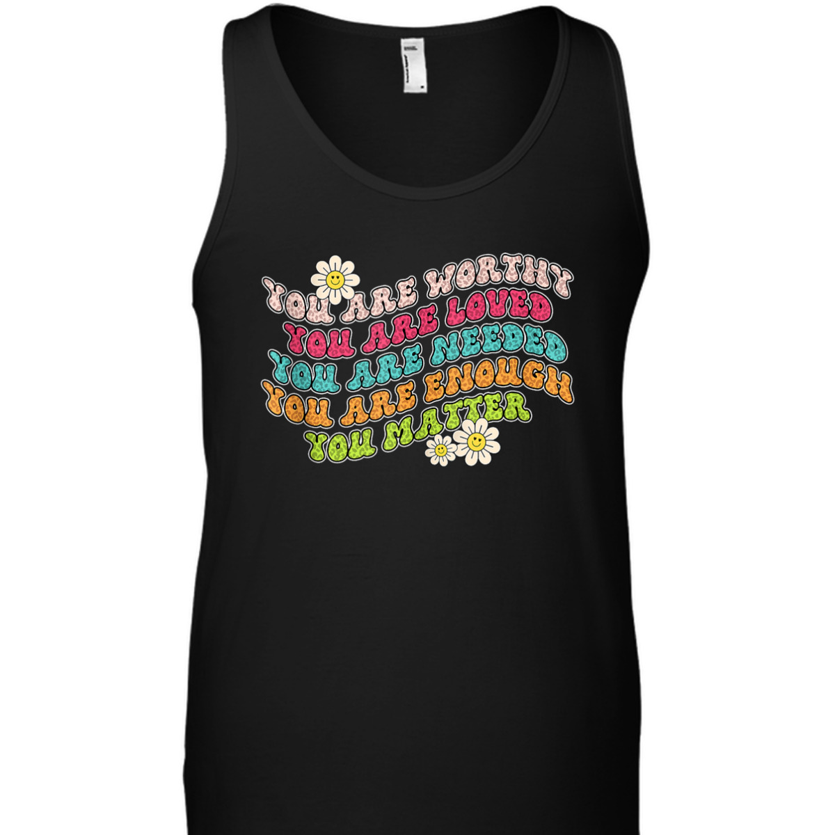 You Matter Kindness Be Kind Leopard Mental Health T-Shirt