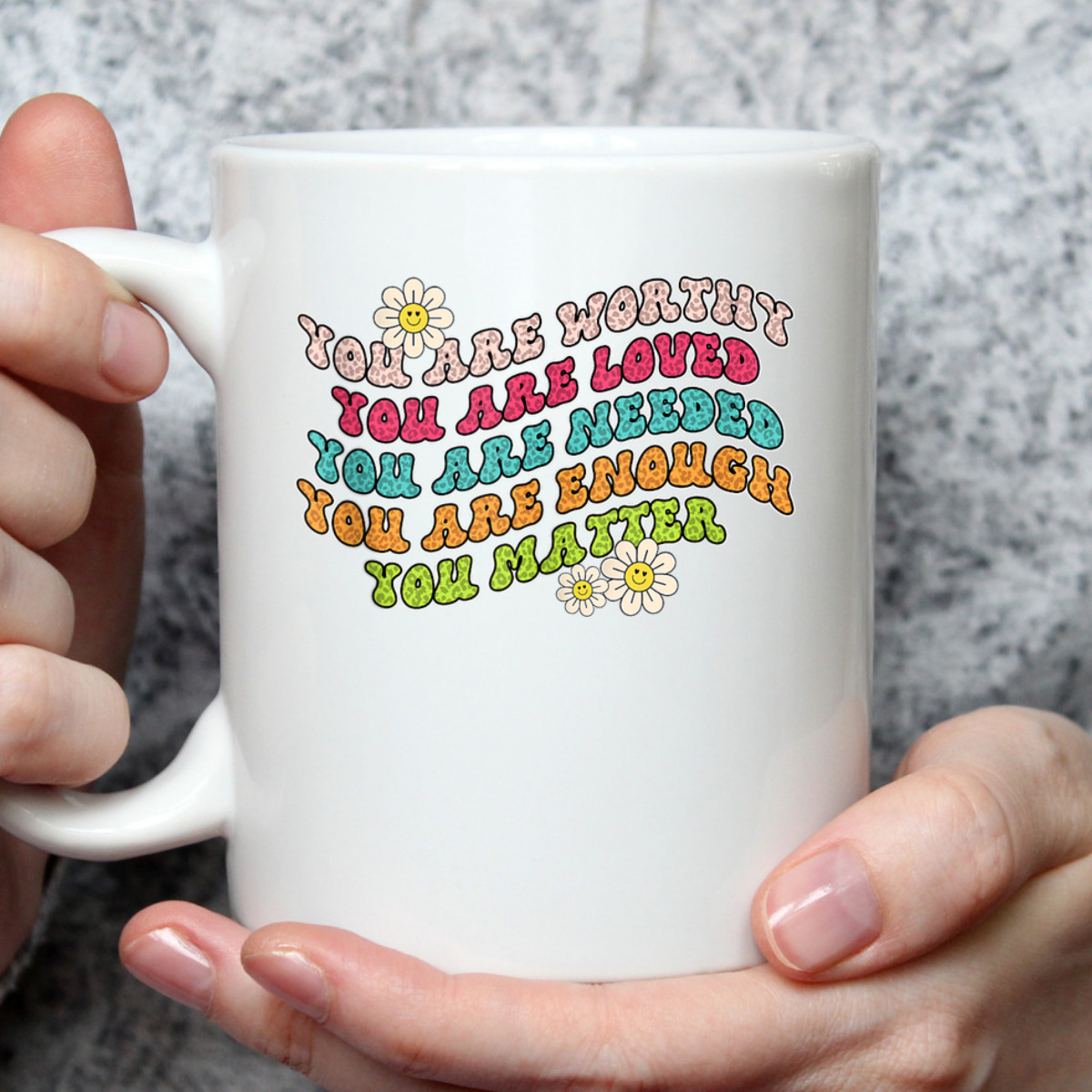 You Matter Kindness Be Kind Leopard Mental Health T-Shirt