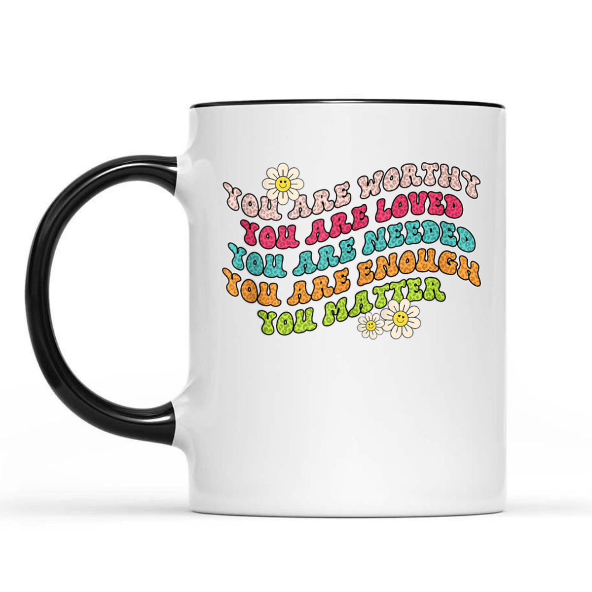 You Matter Kindness Be Kind Leopard Mental Health T-Shirt