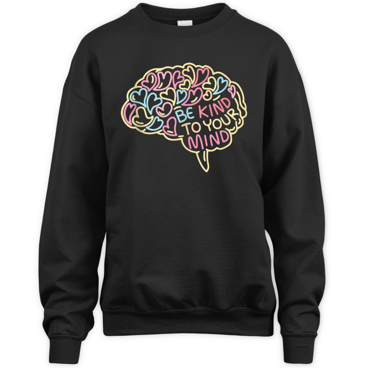 Mental Health Awareness Brain Be Kind To Your Mind T-Shirt