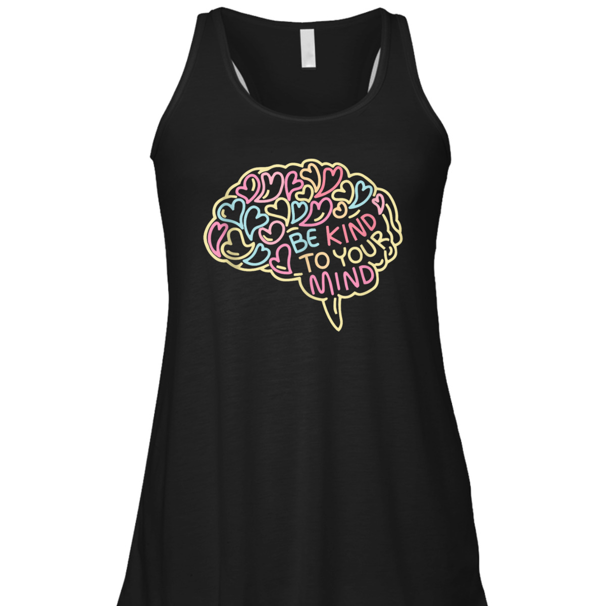 Mental Health Awareness Brain Be Kind To Your Mind T-Shirt
