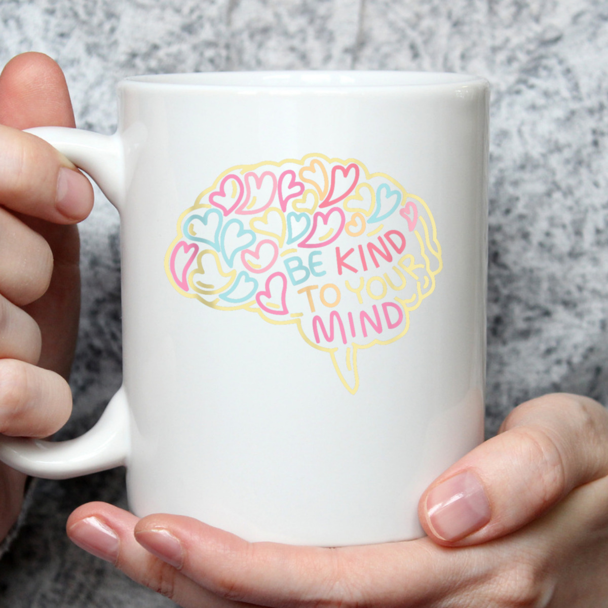 Mental Health Awareness Brain Be Kind To Your Mind T-Shirt