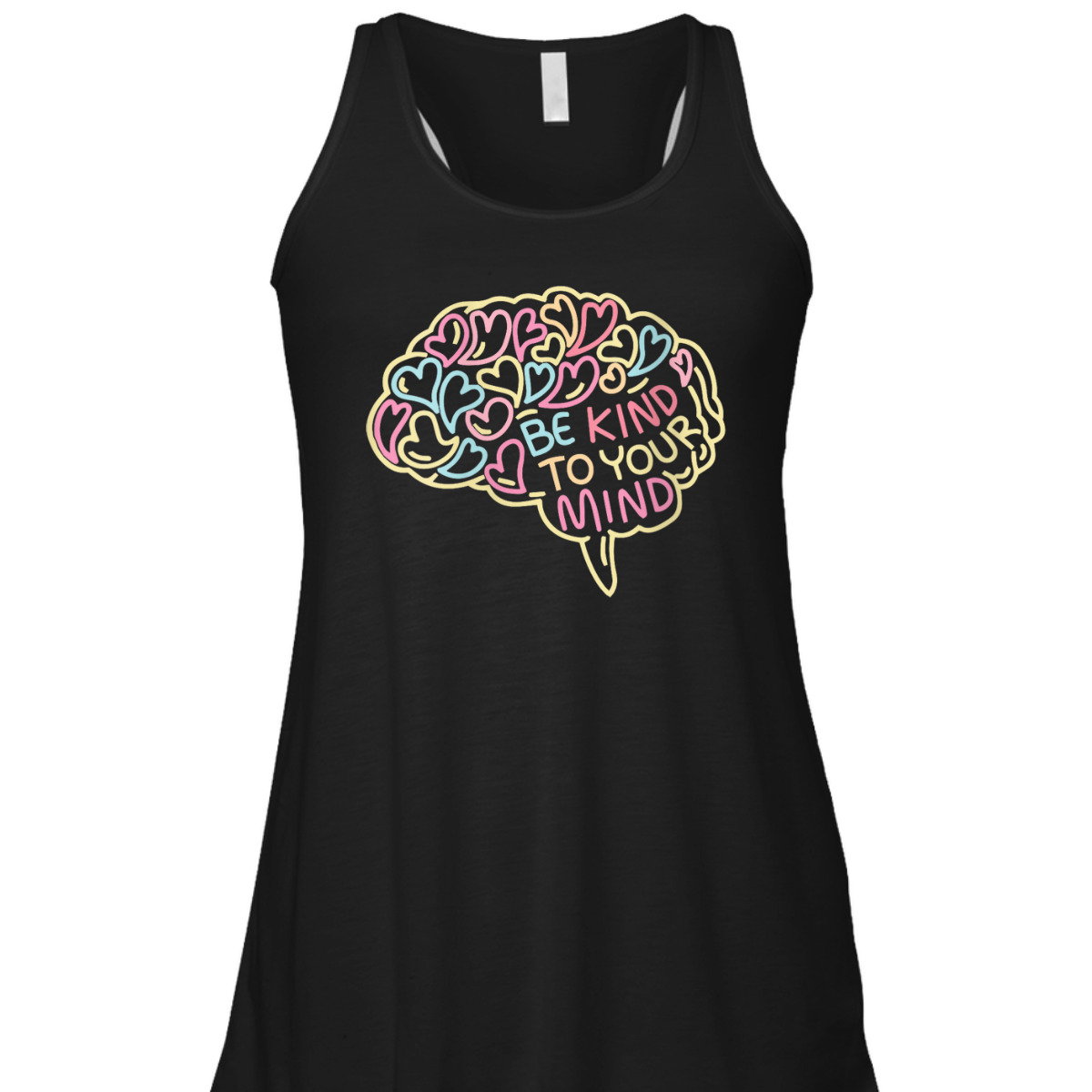 Womens Mental Health Awareness Brain Be Kind To Your Mind T-Shirt Womens Mental Health Awareness Brain Be Kind To Your Mind T-Shirt