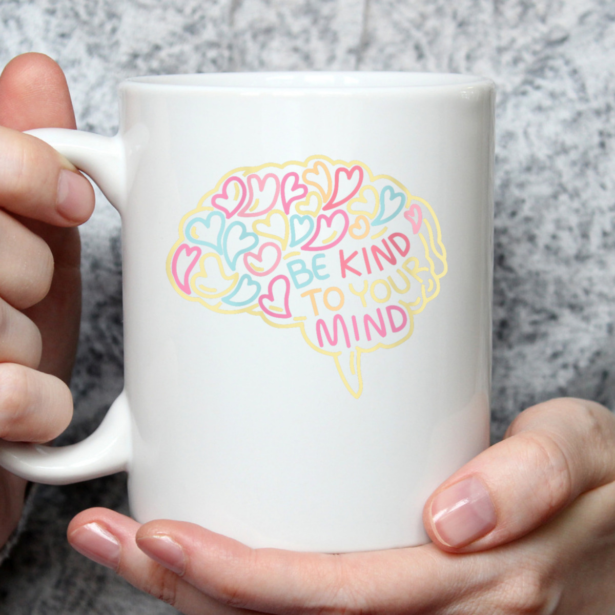 Womens Mental Health Awareness Brain Be Kind To Your Mind T-Shirt