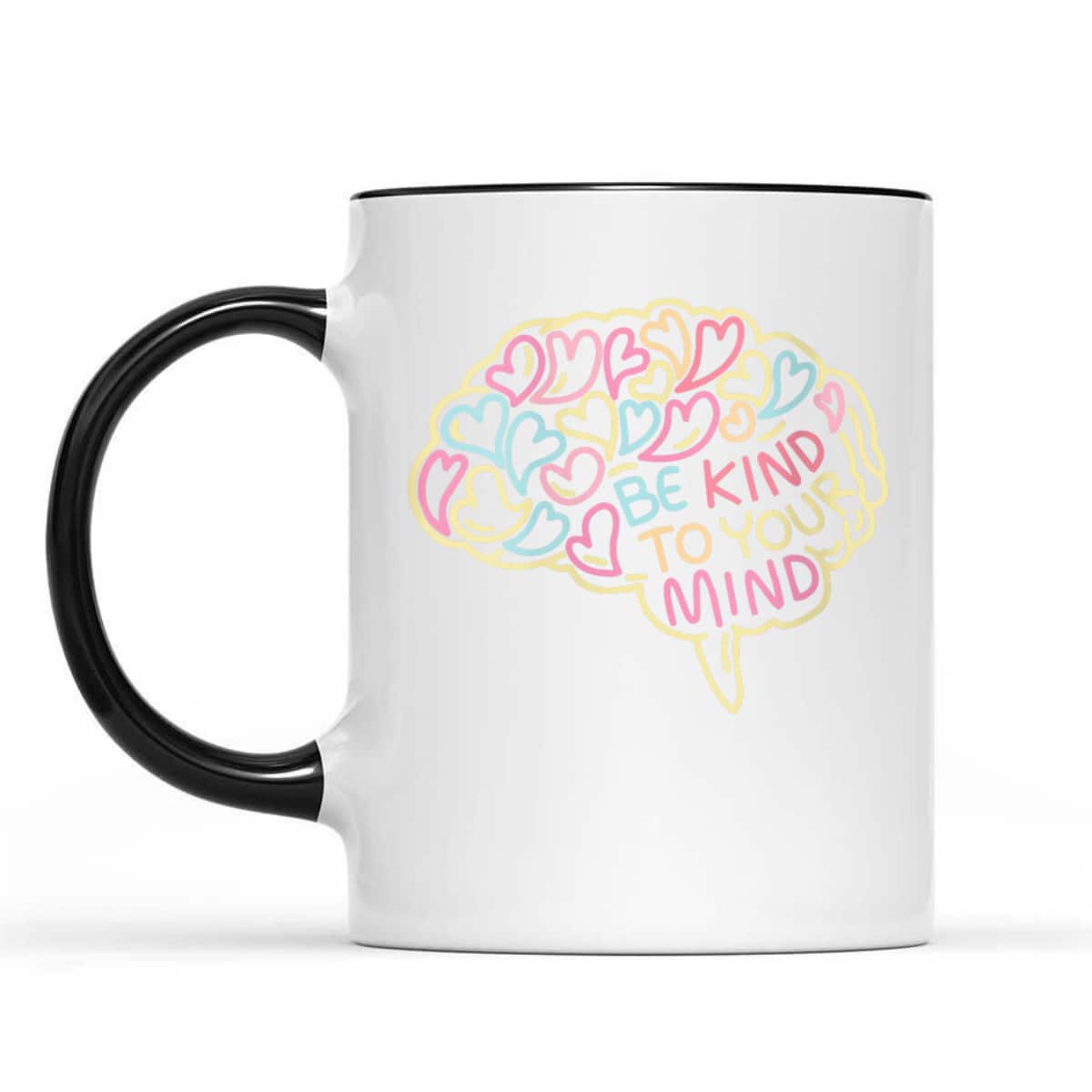 Womens Mental Health Awareness Brain Be Kind To Your Mind T-Shirt