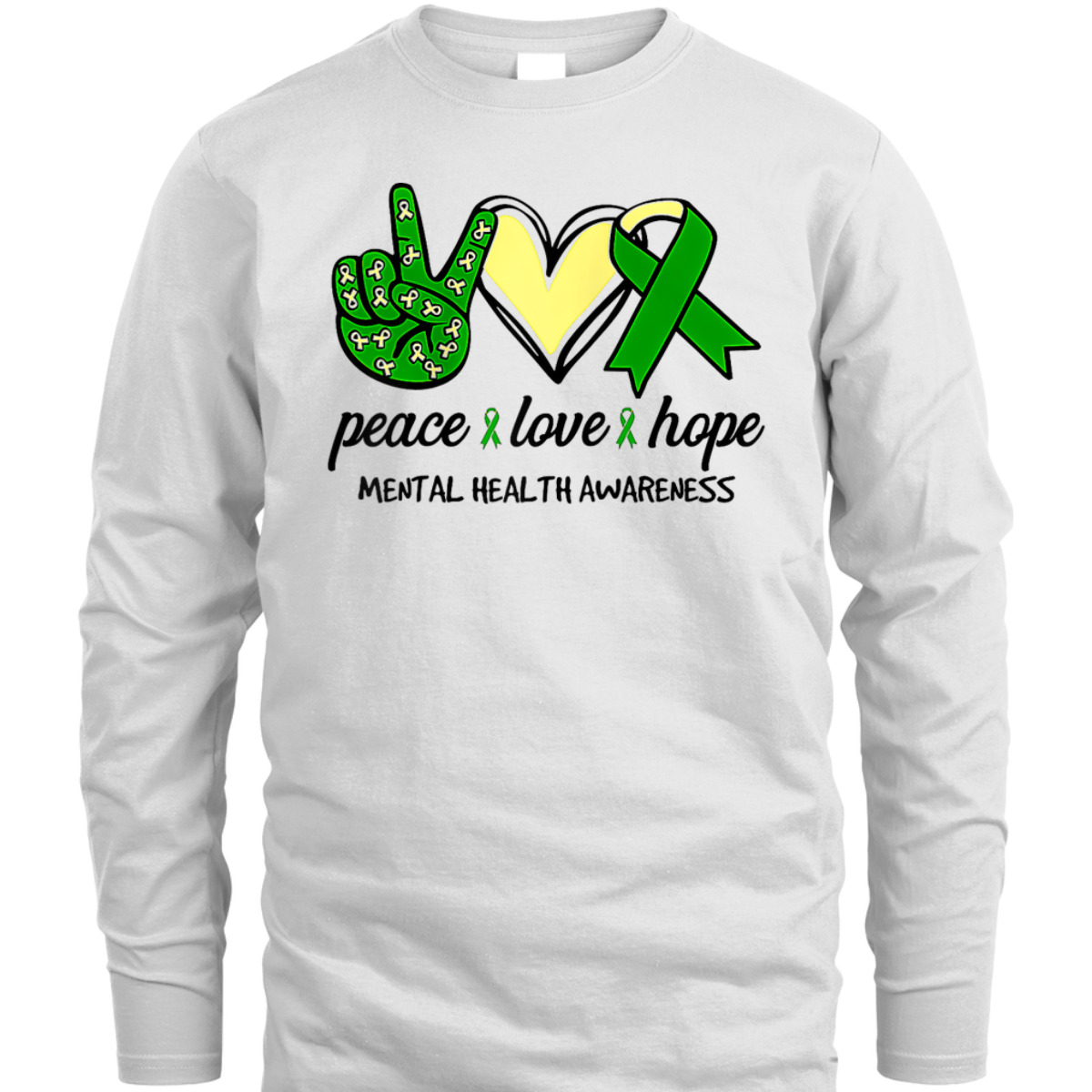 Mental Health Awareness Ribbon Family You Matter Kindness T-Shirt Mental Health Awareness Ribbon Family You Matter Kindness T-Shirt