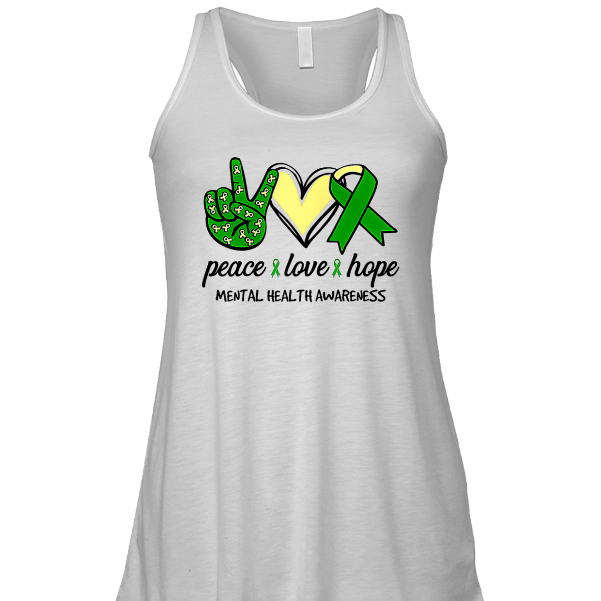 Mental Health Awareness Ribbon Family You Matter Kindness T-Shirt Mental Health Awareness Ribbon Family You Matter Kindness T-Shirt
