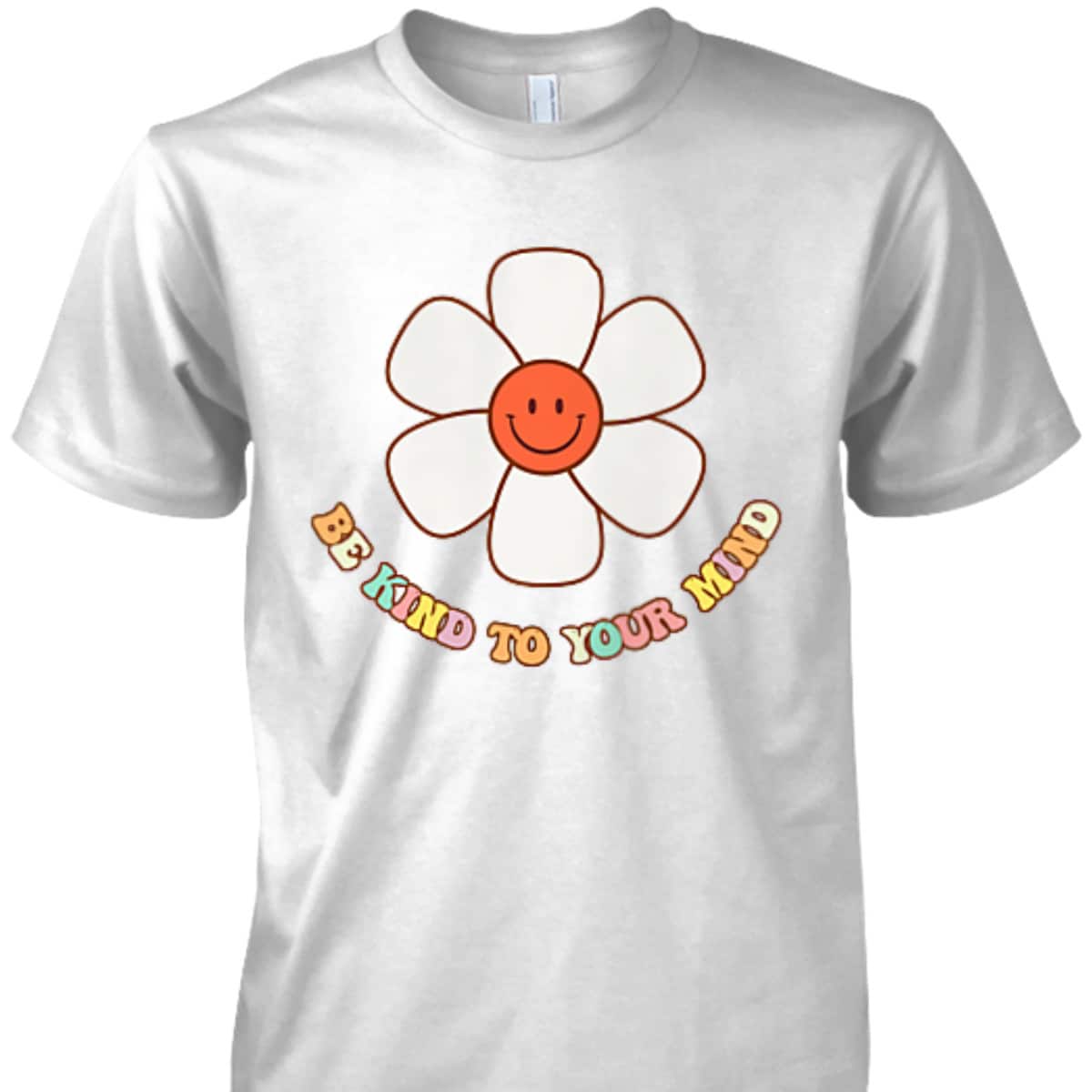 Mental Health Matters Awareness Mens Women Kids 2 Sided T-Shirt