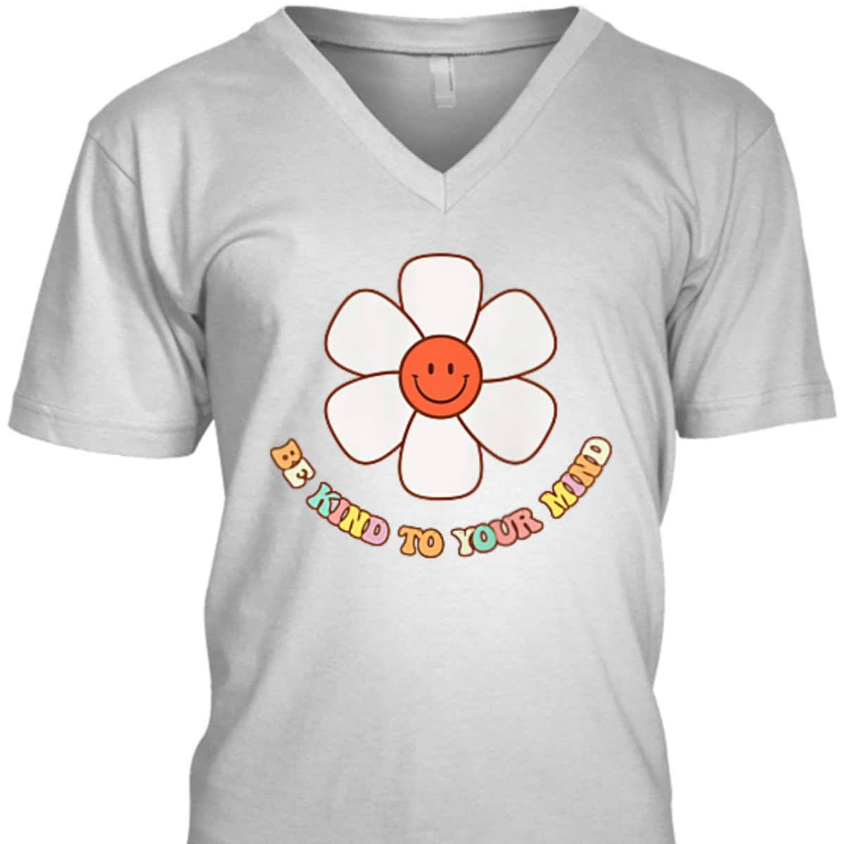 Mental Health Matters Awareness Mens Women Kids 2 Sided T-Shirt