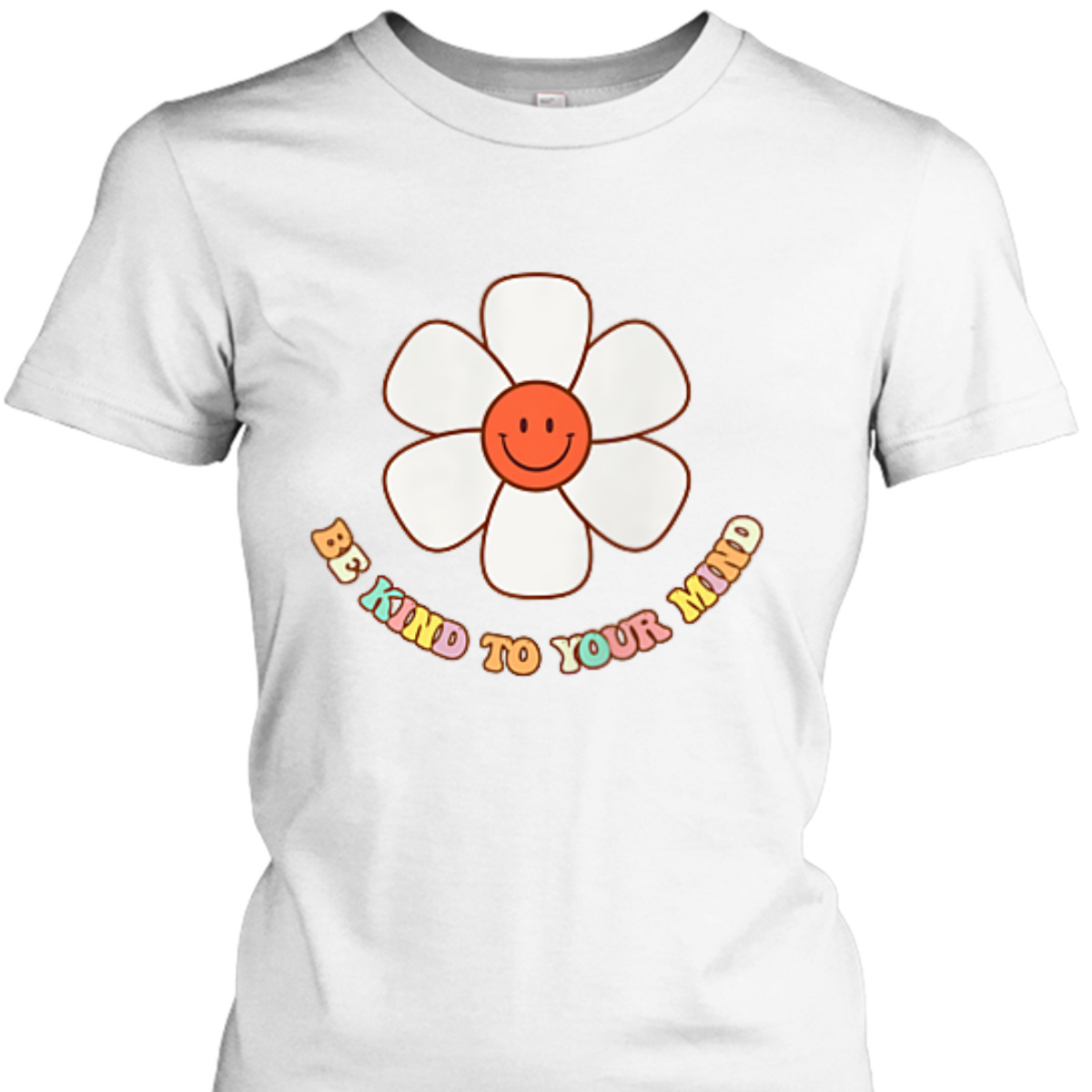 Mental Health Matters Awareness Mens Women Kids 2 Sided T-Shirt