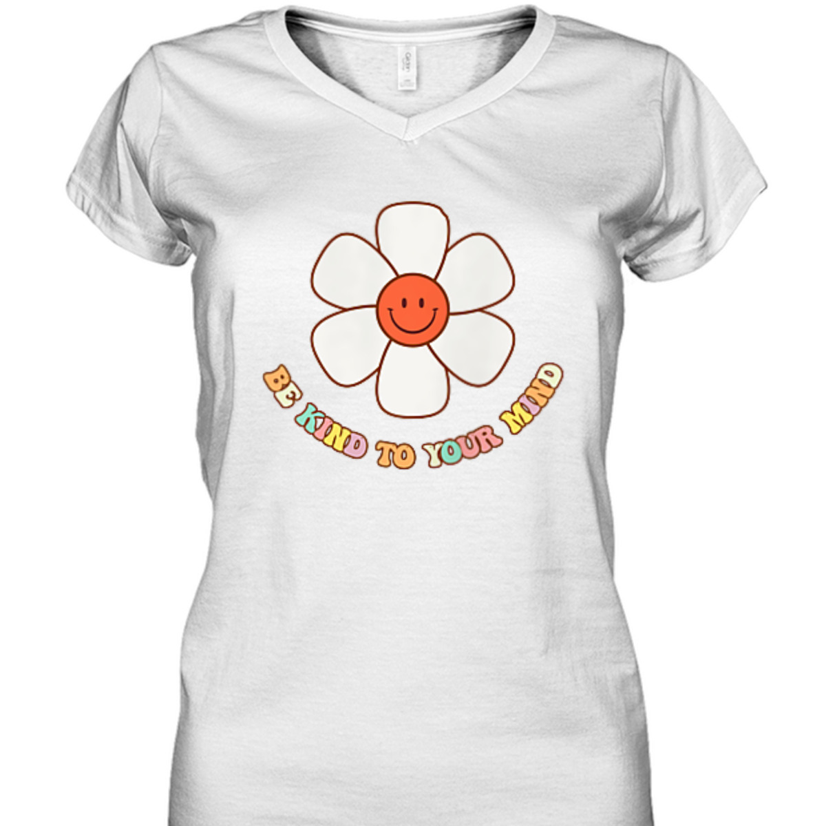 Mental Health Matters Awareness Mens Women Kids 2 Sided T-Shirt