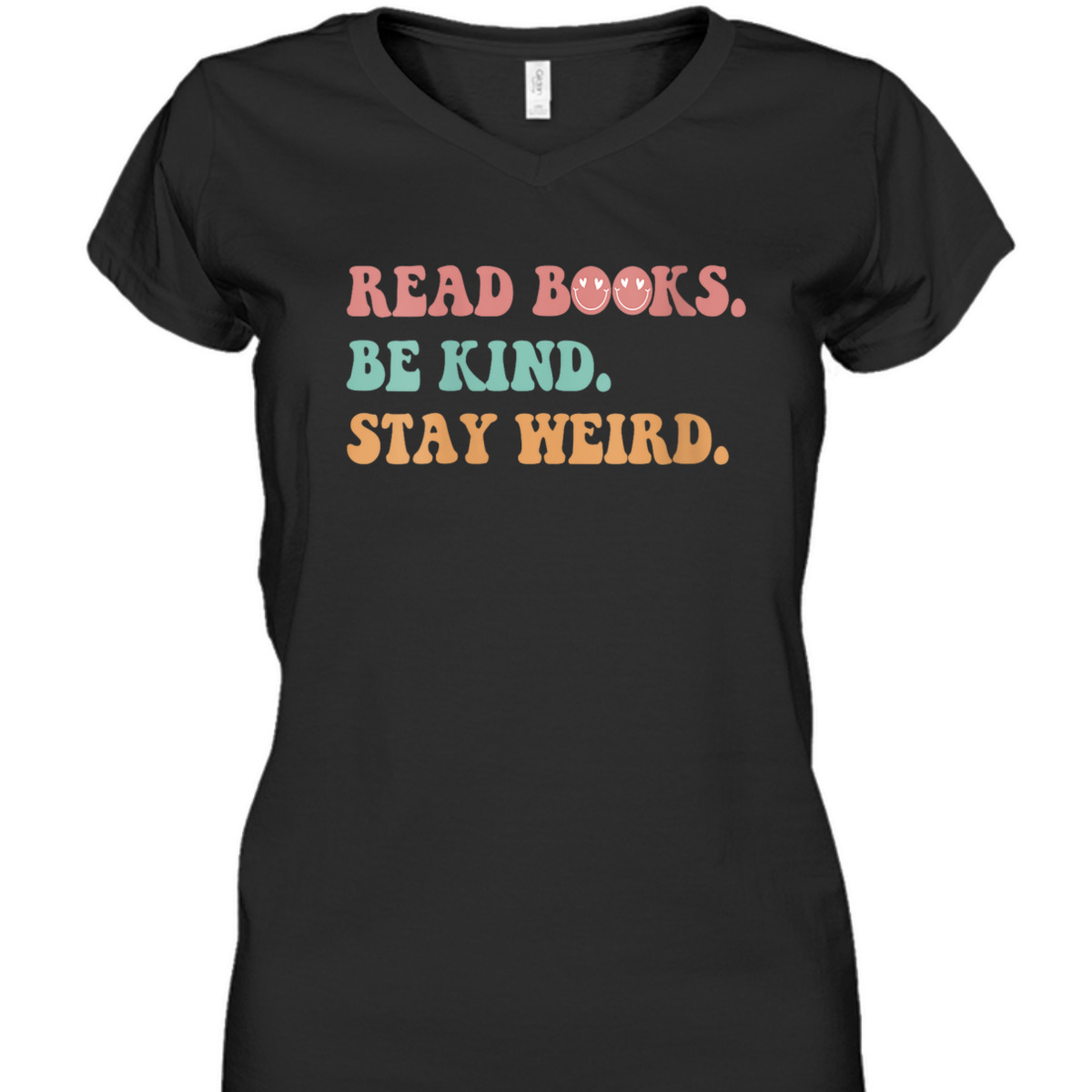 Womens Groovy Read Books Be Kind Stay Weird Funny Book Lover T-Shirt Womens Groovy Read Books Be Kind Stay Weird Funny Book Lover T-Shirt
