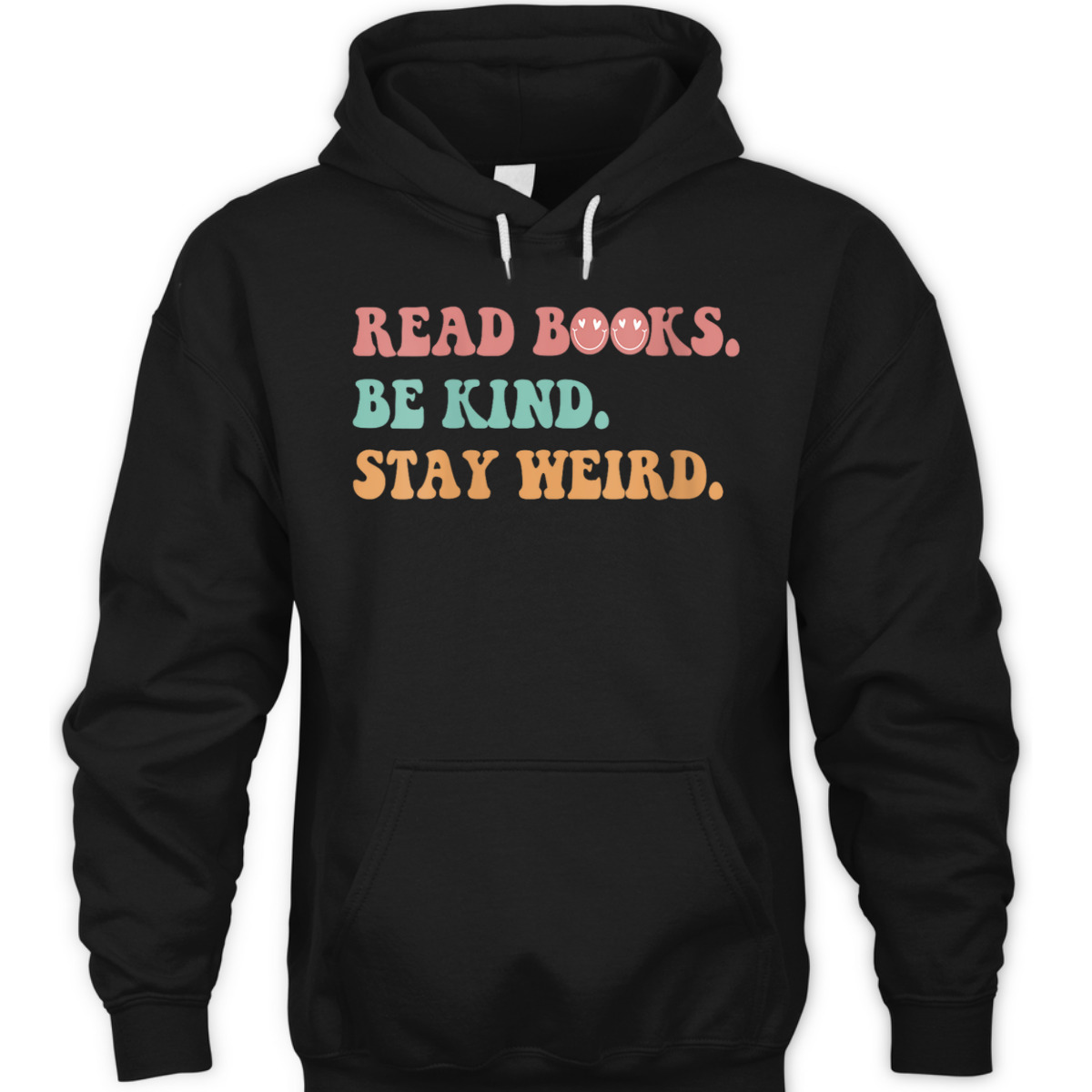 Womens Groovy Read Books Be Kind Stay Weird Funny Book Lover T-Shirt Womens Groovy Read Books Be Kind Stay Weird Funny Book Lover T-Shirt