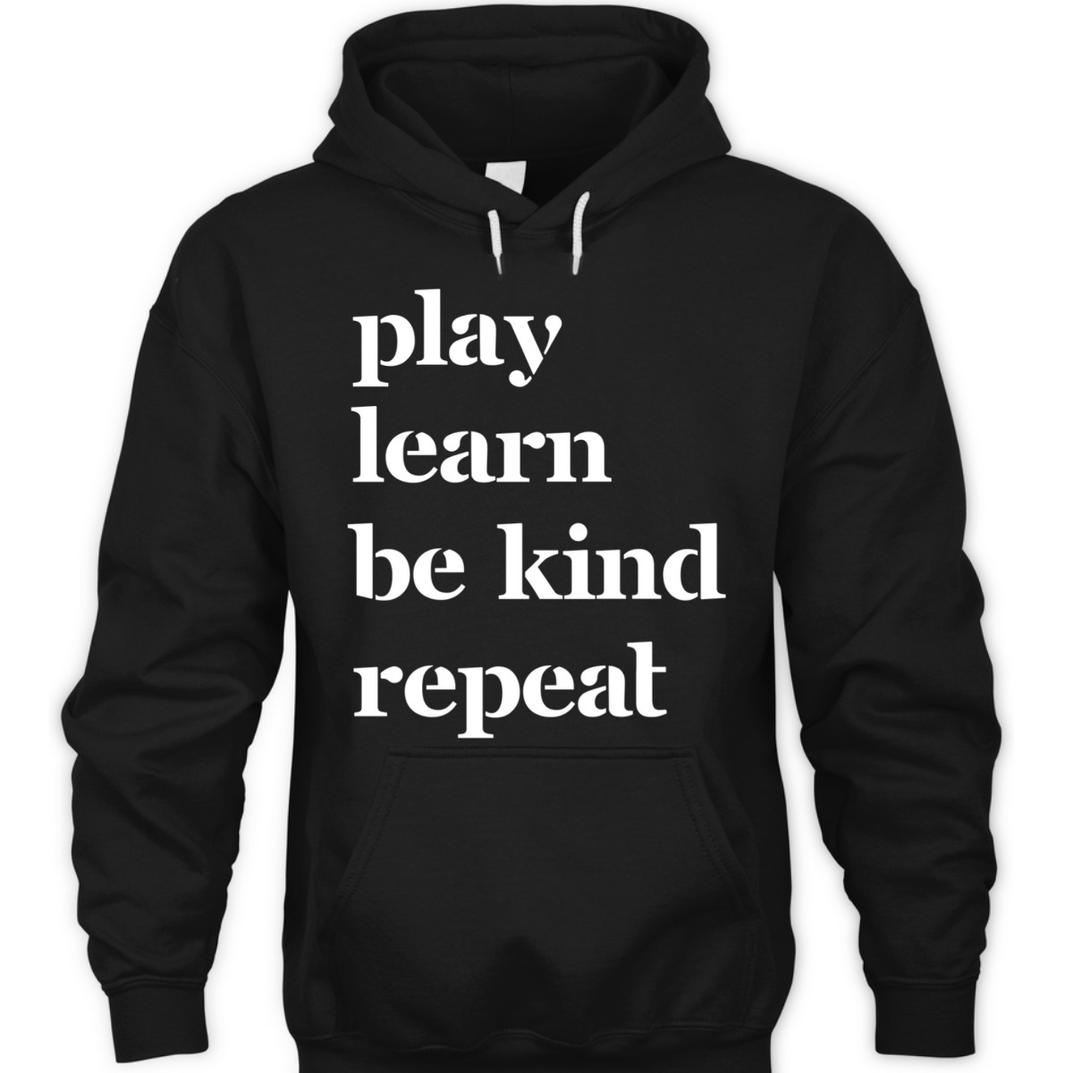 Play Learn Be Kind Repeat Kids And Teachers T-Shirt