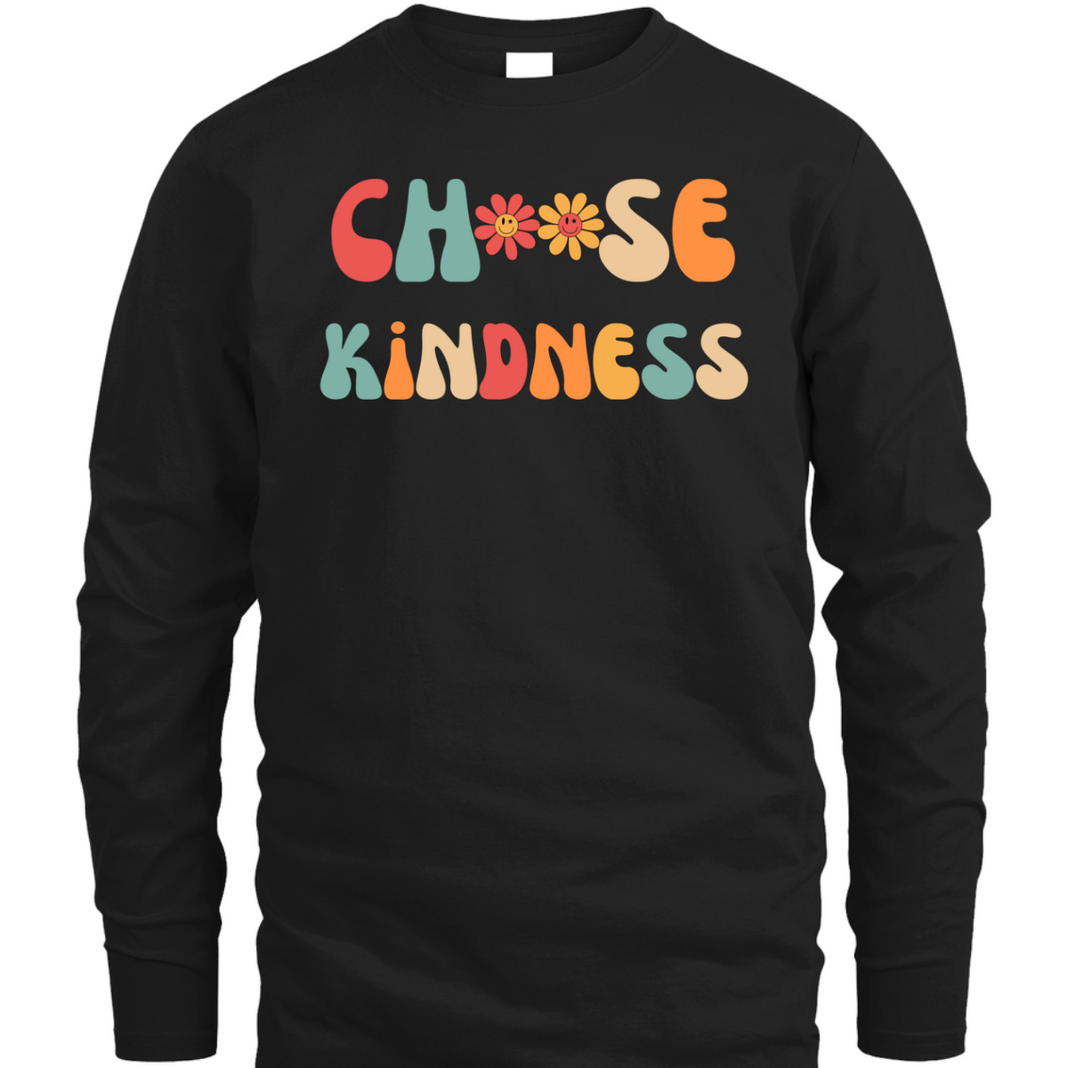 Choose Kindness Women Be Kind Inspirational Top T-Shirt