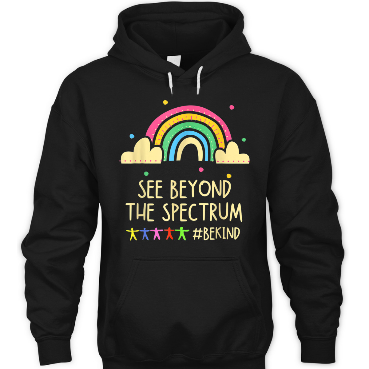 See Beyond The Spectrum Be Kind Autism Awareness T-Shirt