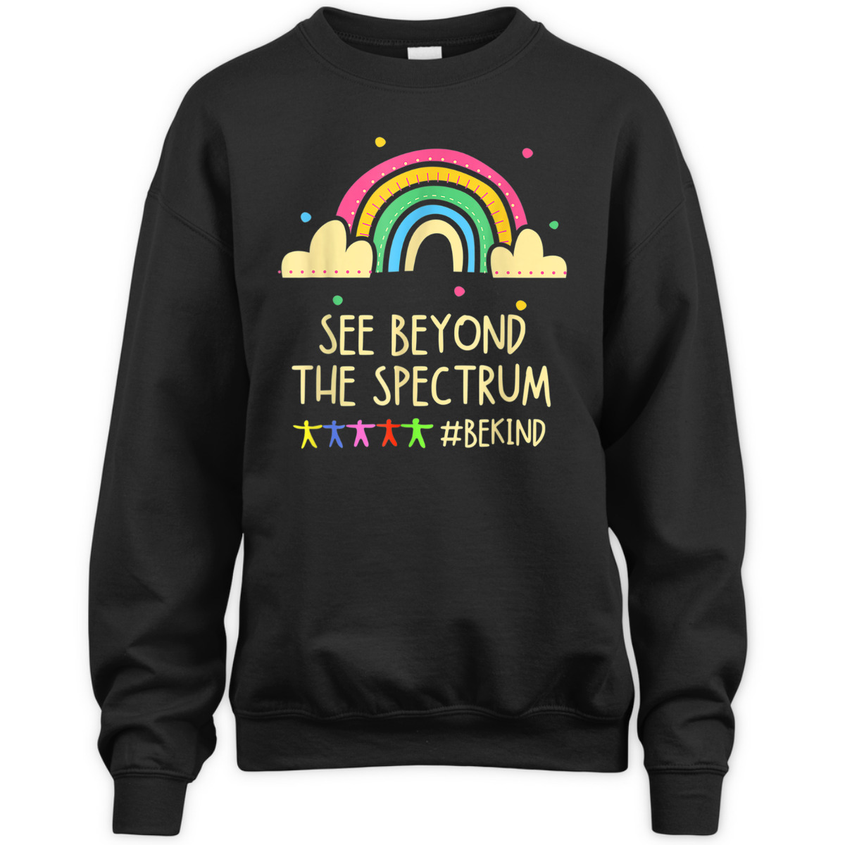See Beyond The Spectrum Be Kind Autism Awareness T-Shirt