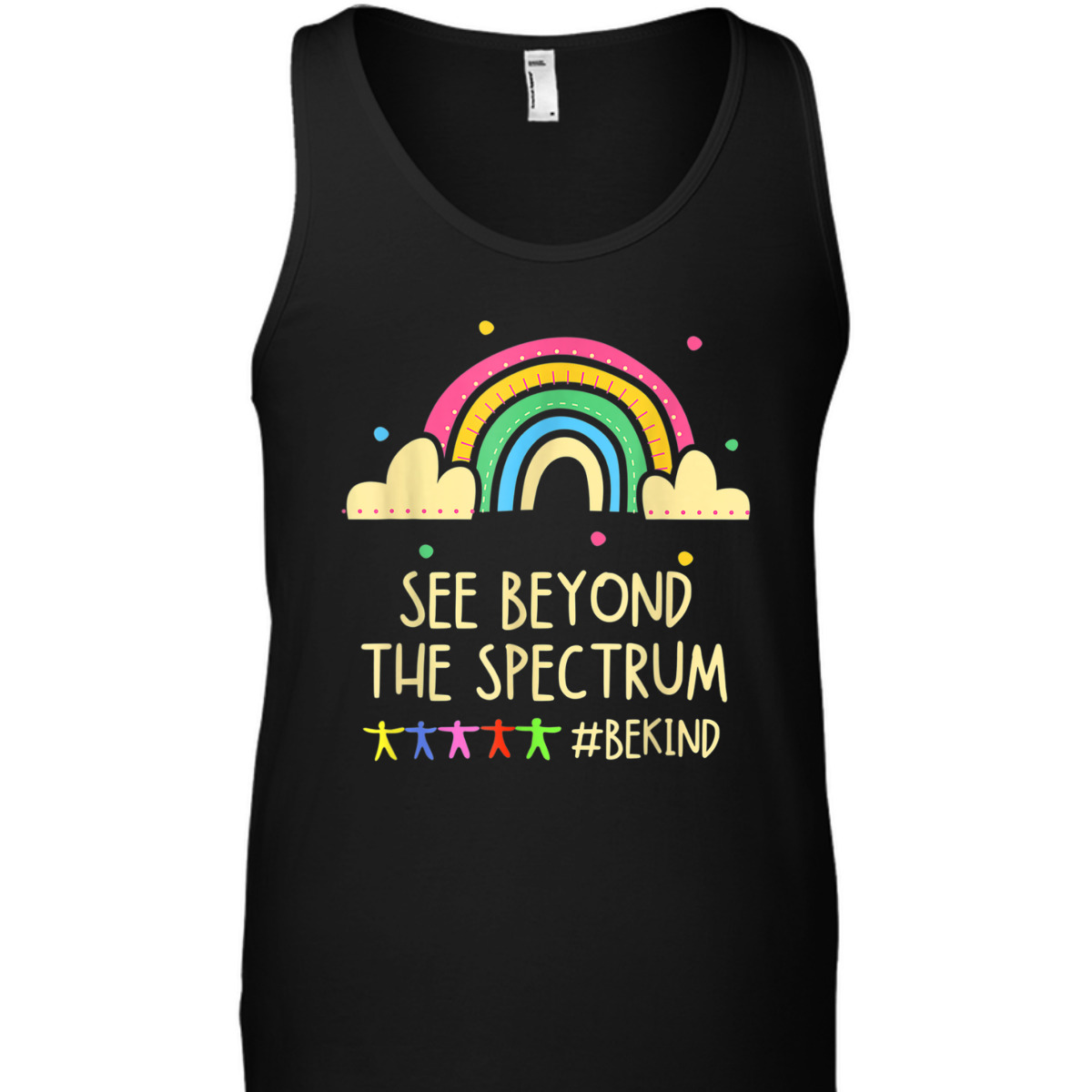 See Beyond The Spectrum Be Kind Autism Awareness T-Shirt