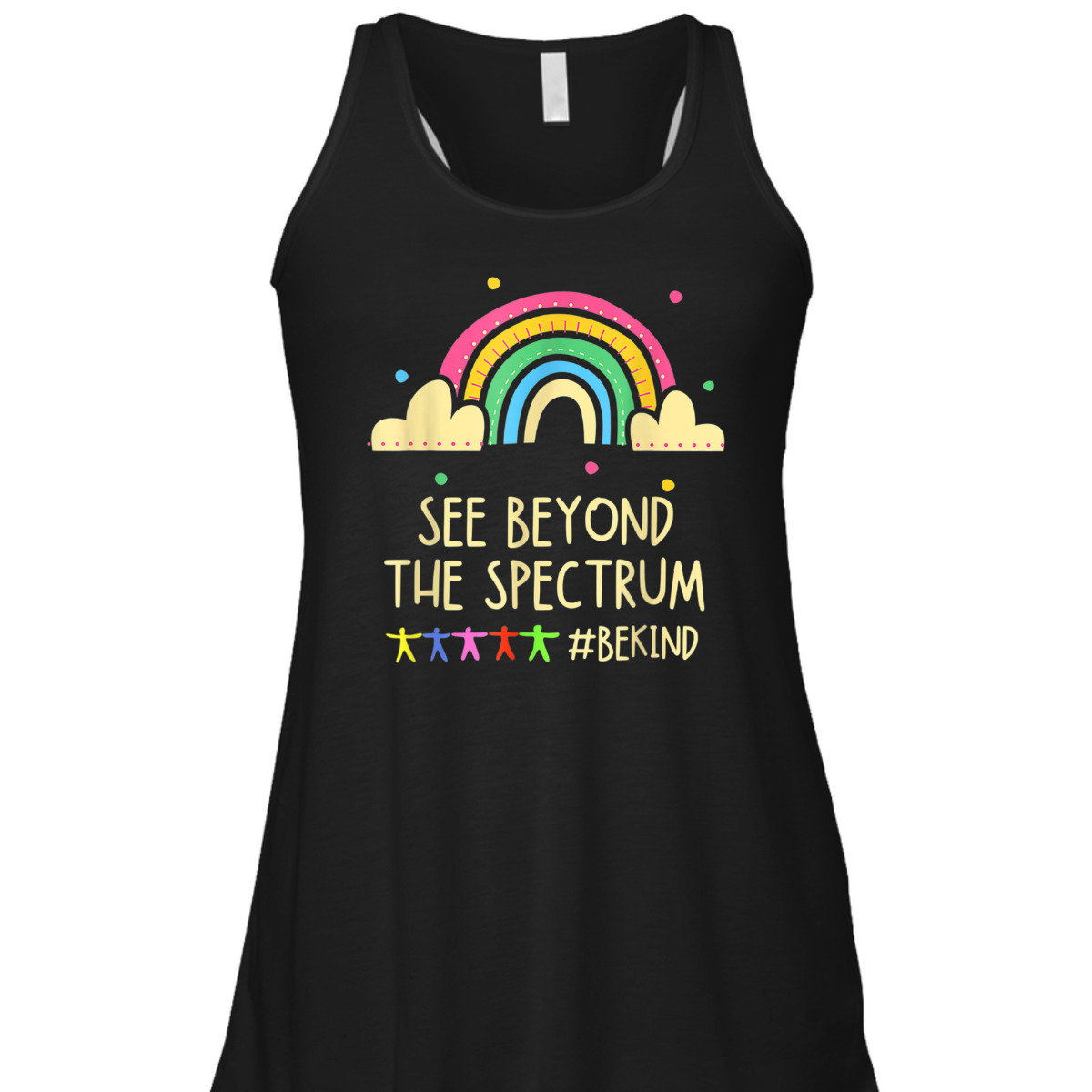 See Beyond The Spectrum Be Kind Autism Awareness T-Shirt See Beyond The Spectrum Be Kind Autism Awareness T-Shirt