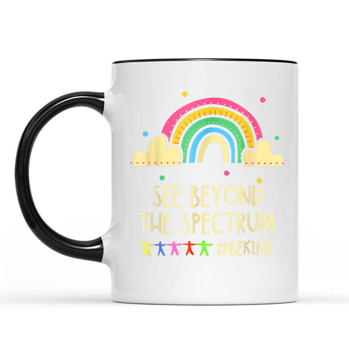 See Beyond The Spectrum Be Kind Autism Awareness T-Shirt