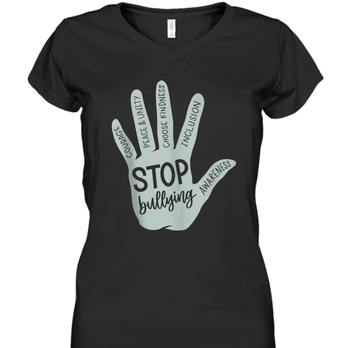 Anti Bullying Support Choose Kind & Stop Bullying Unity Day T-Shirt