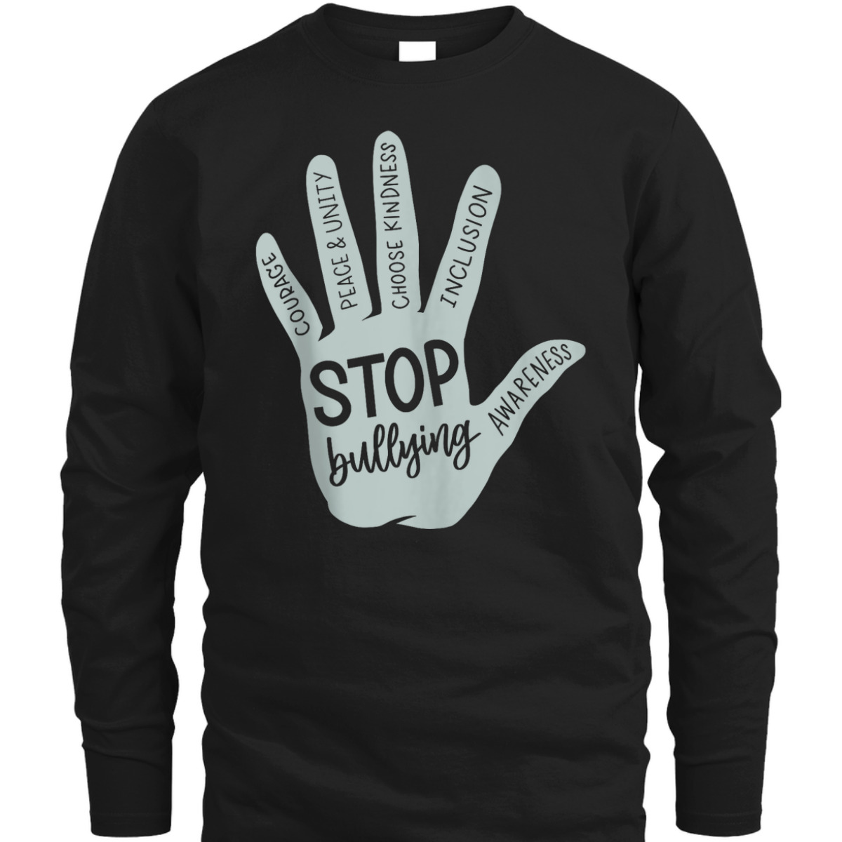 Anti Bullying Support Choose Kind & Stop Bullying Unity Day T-Shirt