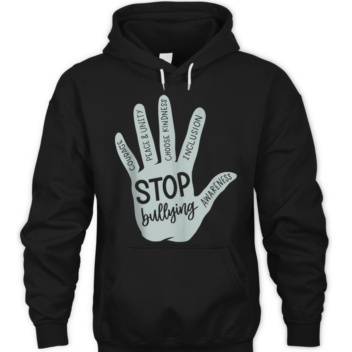 Anti Bullying Support Choose Kind & Stop Bullying Unity Day T-Shirt