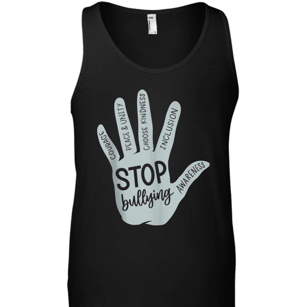 Anti Bullying Support Choose Kind & Stop Bullying Unity Day T-Shirt