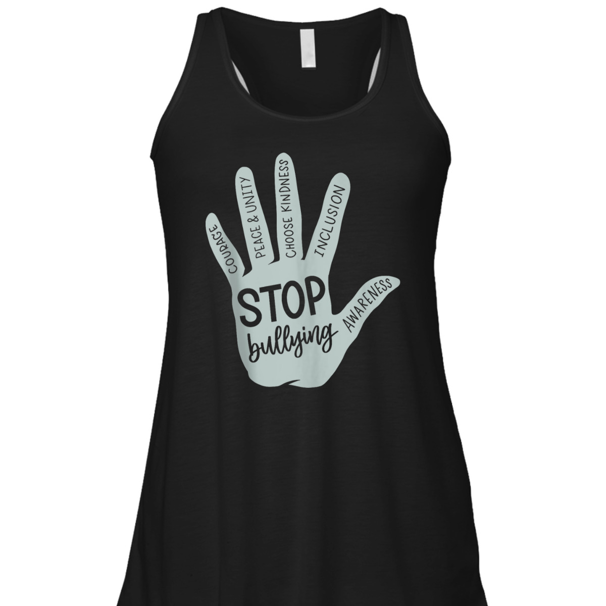 Anti Bullying Support Choose Kind & Stop Bullying Unity Day T-Shirt