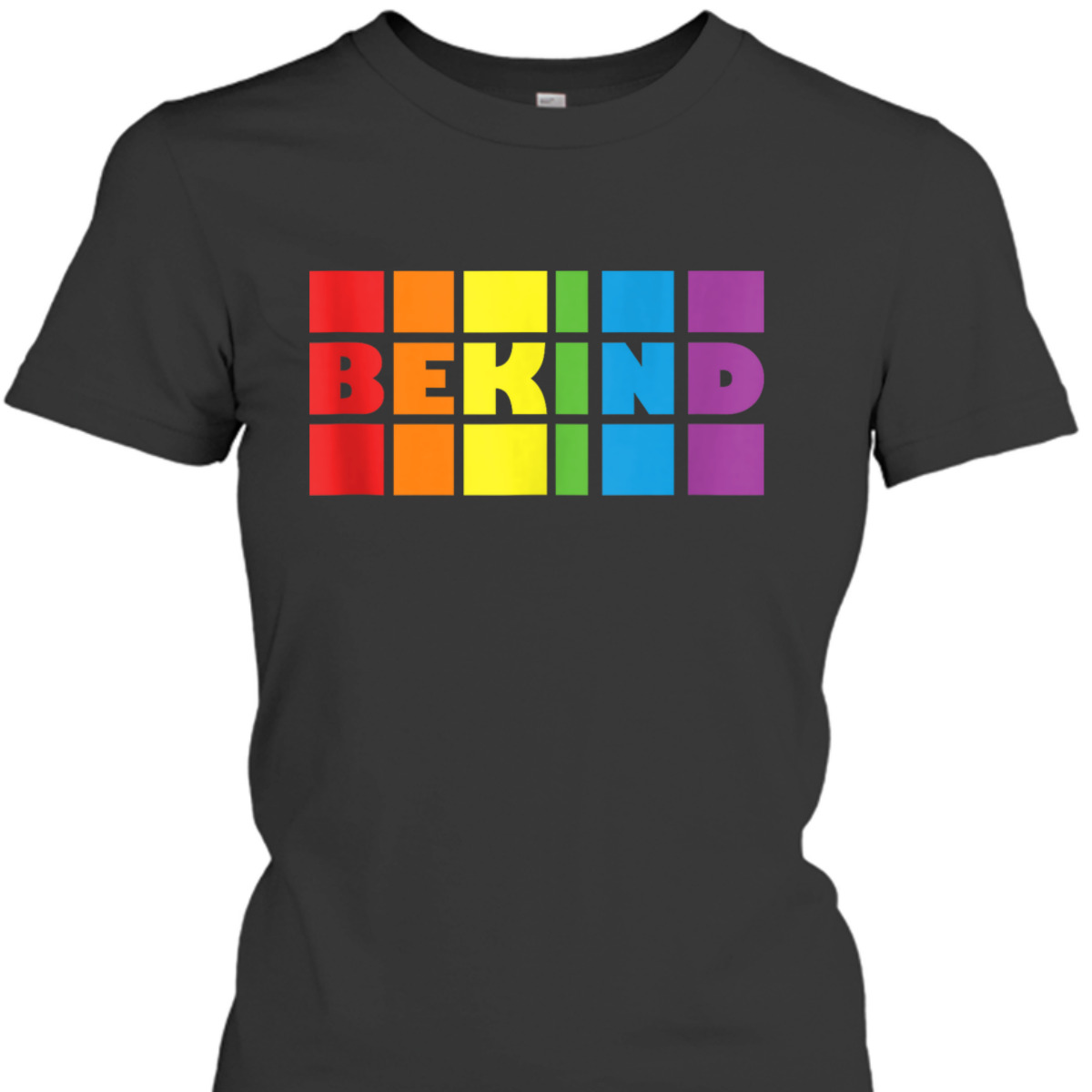 LGBT Flag Pride Month Retro LGBT Vintage Be Kind Rainbow T-Shirt