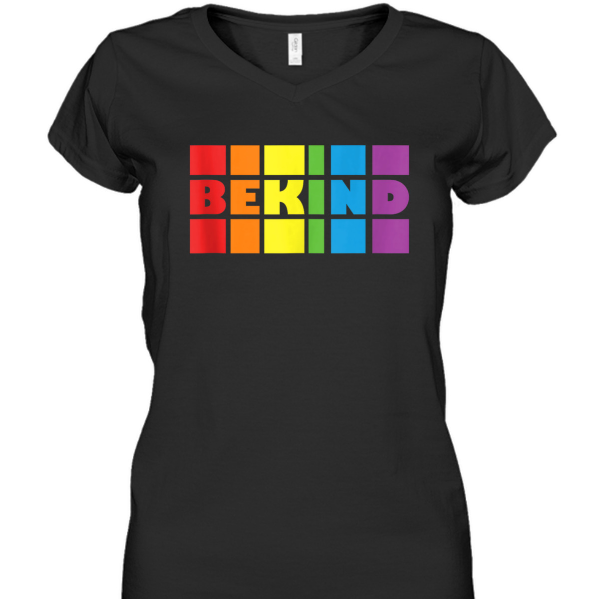 LGBT Flag Pride Month Retro LGBT Vintage Be Kind Rainbow T-Shirt