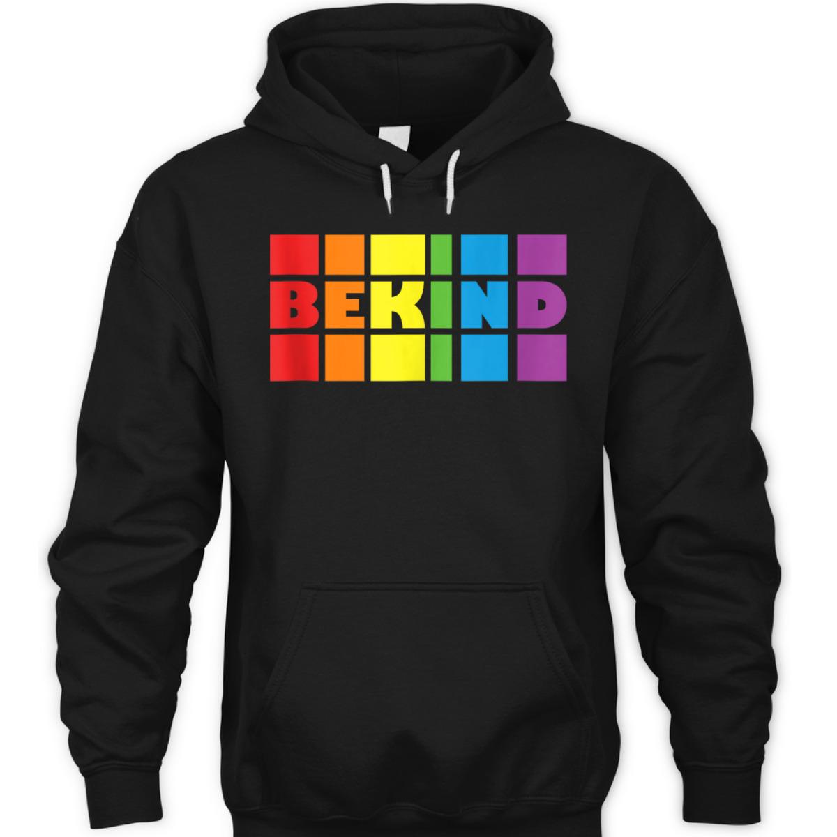 LGBT Flag Pride Month Retro LGBT Vintage Be Kind Rainbow T-Shirt