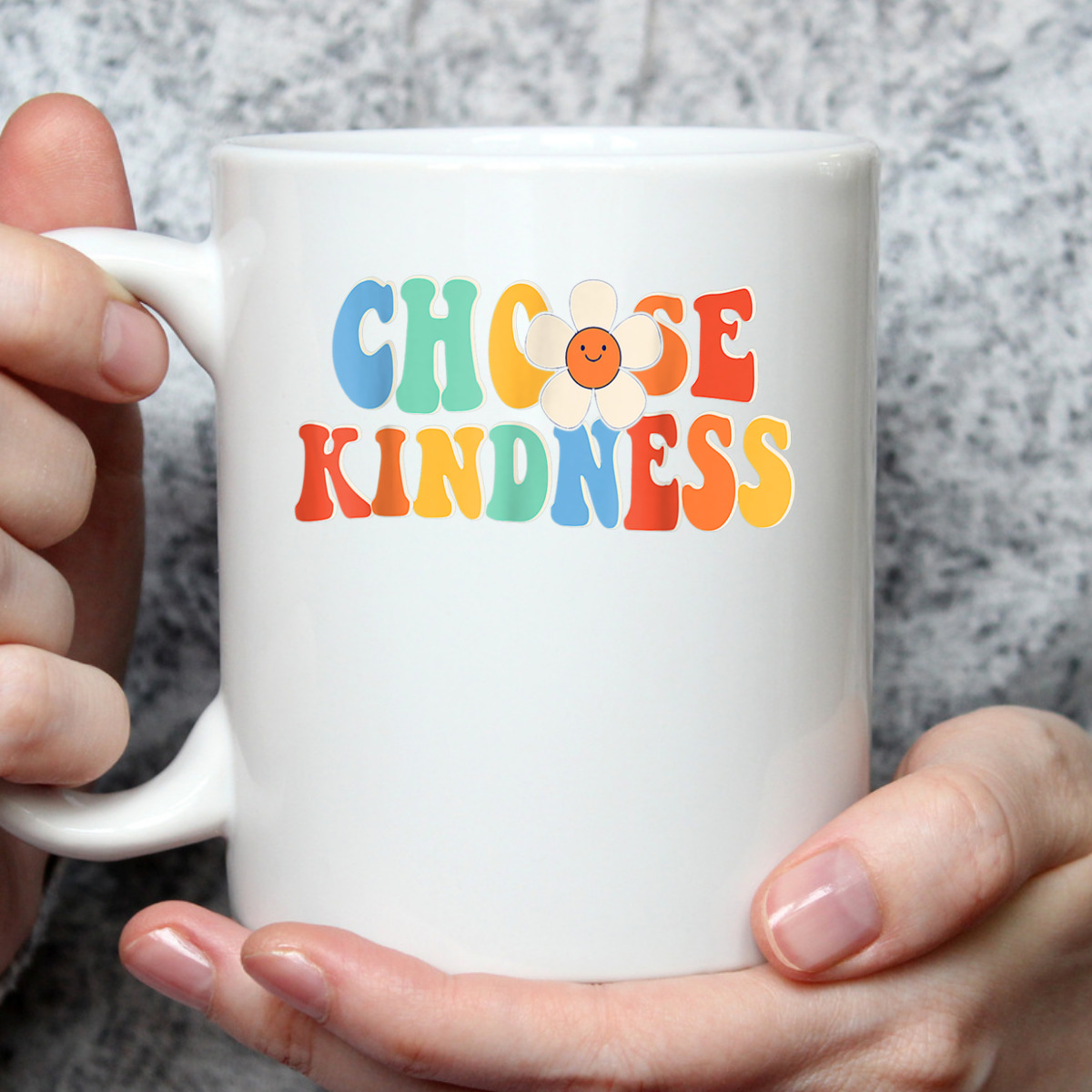 Choose Kindness Retro Groovy Daisy Be Kind Inspirational T-Shirt Choose Kindness Retro Groovy Daisy Be Kind Inspirational T-Shirt
