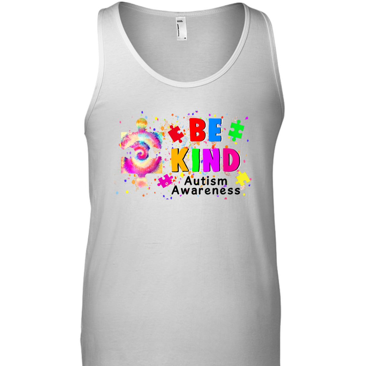 Womens Be Kind Autism Awareness Puzzle Tie Dye Autism Awareness T-Shirt Womens Be Kind Autism Awareness Puzzle Tie Dye Autism Awareness T-Shirt