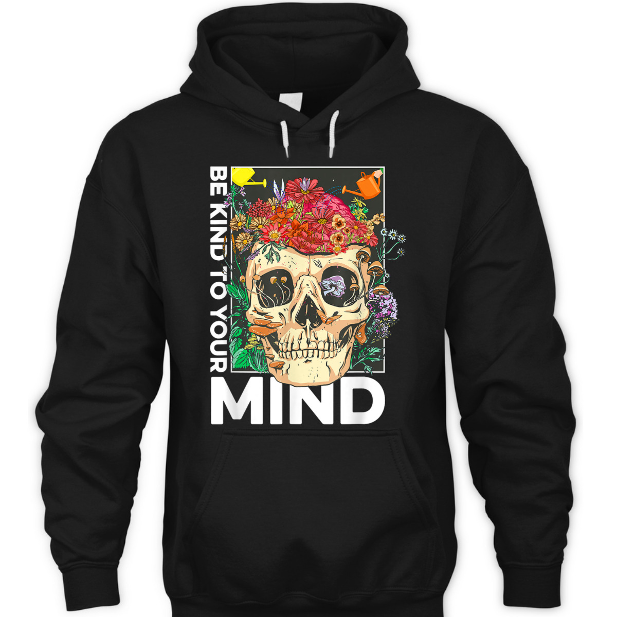 Be Kind To Your Mind Kindness Mental Health Awareness T-Shirt