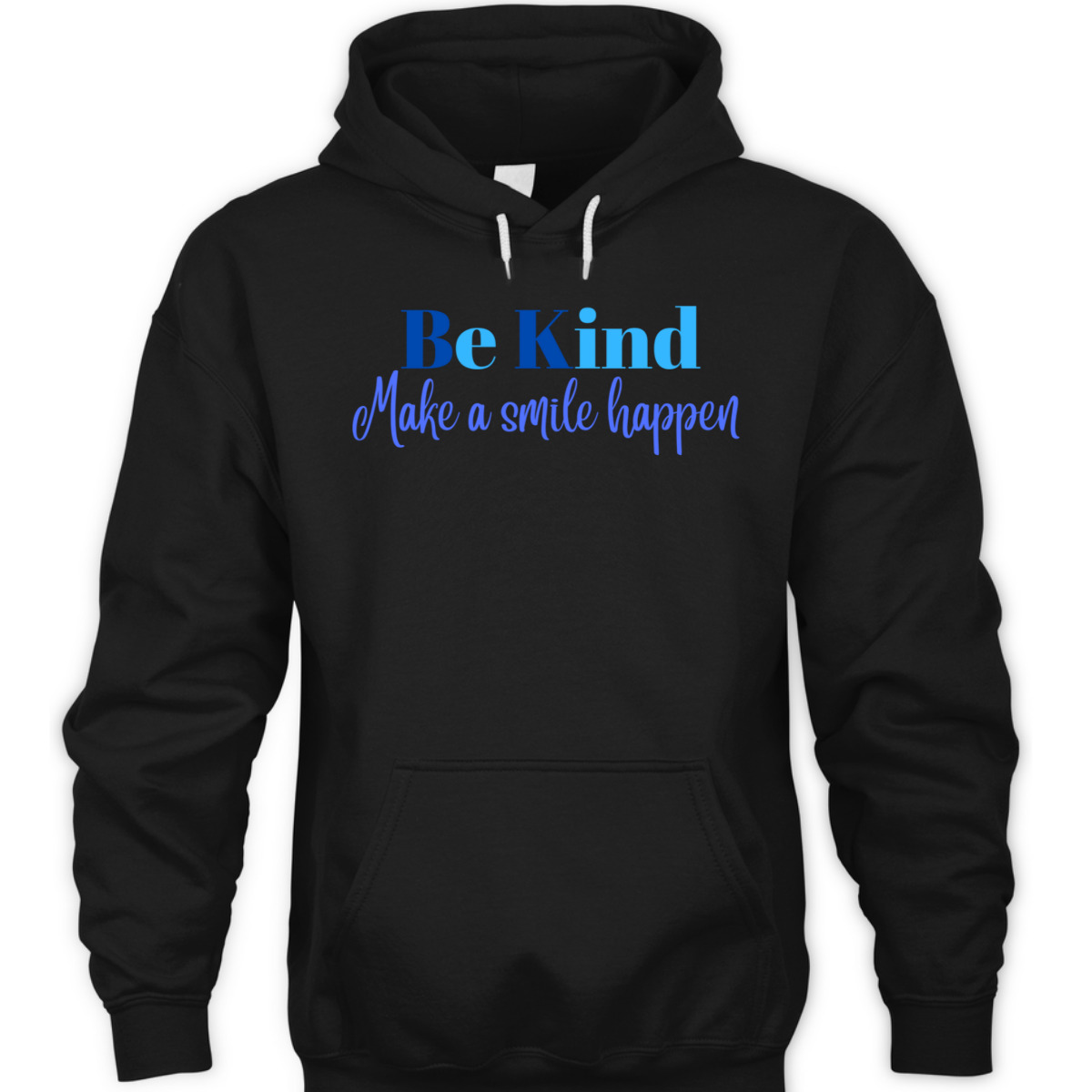 Be Kind, Make A Smile Happen Inspirational T-Shirt Be Kind, Make A Smile Happen Inspirational T-Shirt