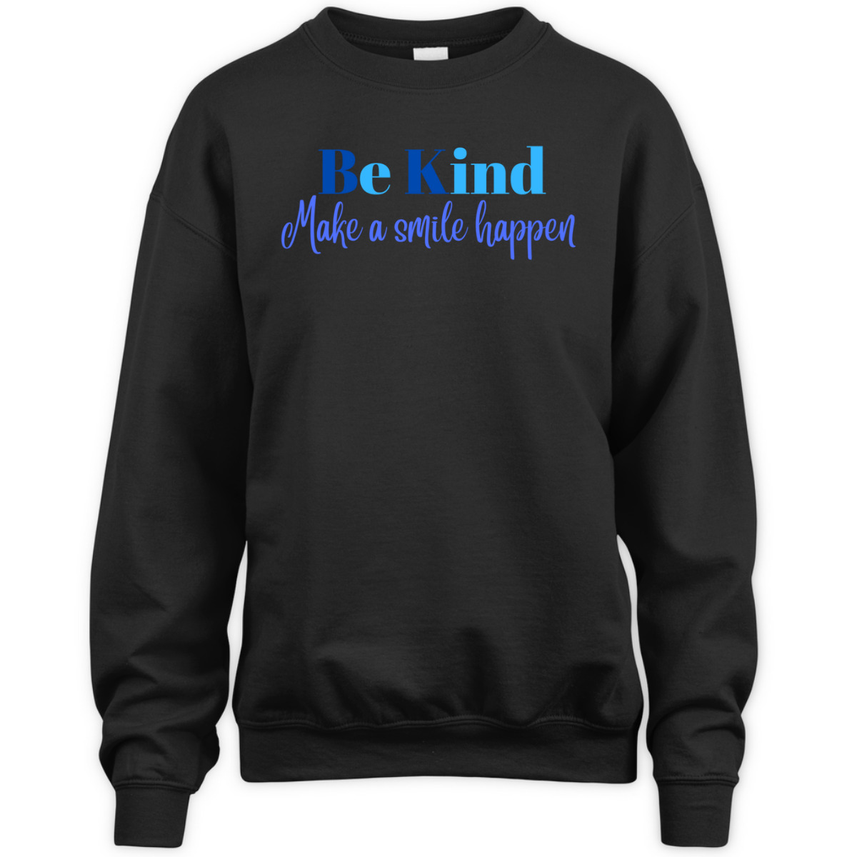 Be Kind, Make A Smile Happen Inspirational T-Shirt