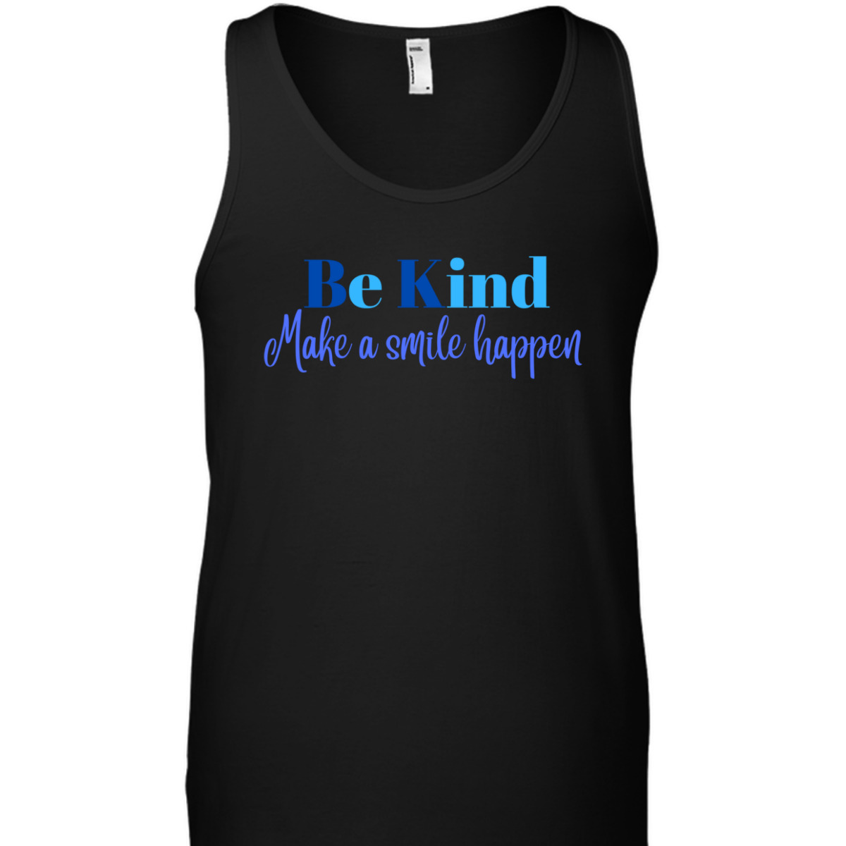 Be Kind, Make A Smile Happen Inspirational T-Shirt