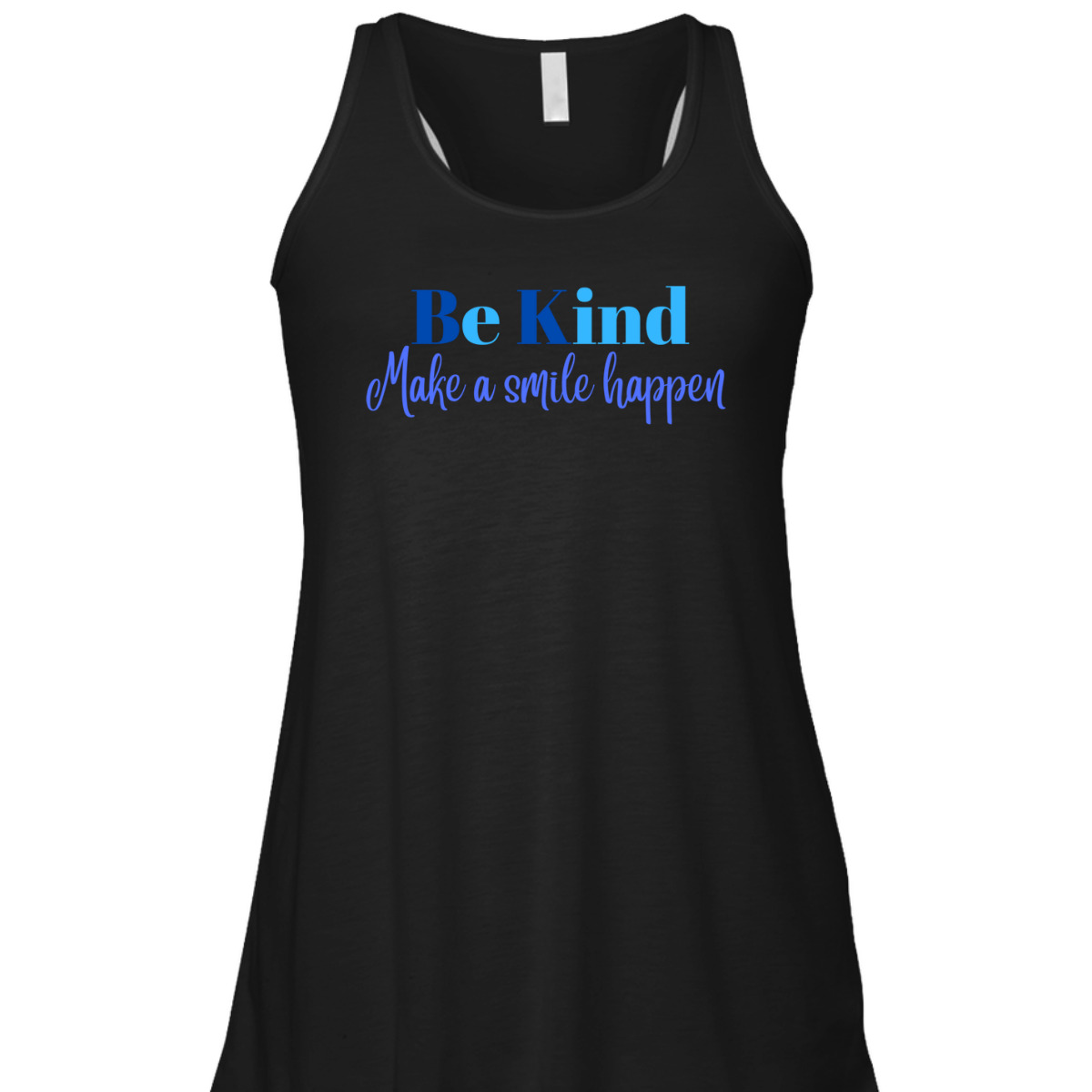 Be Kind, Make A Smile Happen Inspirational T-Shirt