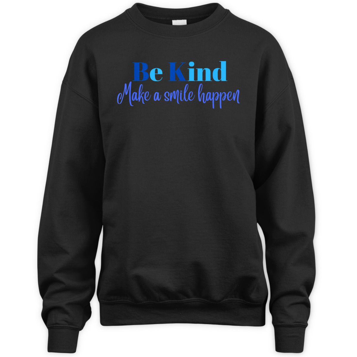 Be Kind, Make A Smile Happen Inspirational And T-Shirt Be Kind, Make A Smile Happen Inspirational And T-Shirt