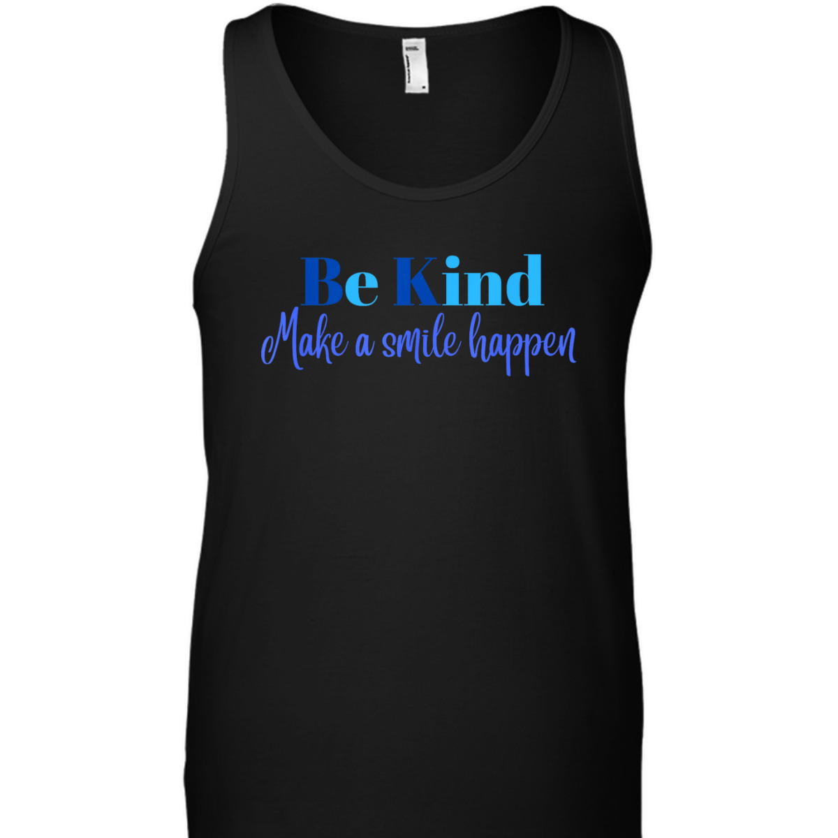 Be Kind, Make A Smile Happen Inspirational And T-Shirt