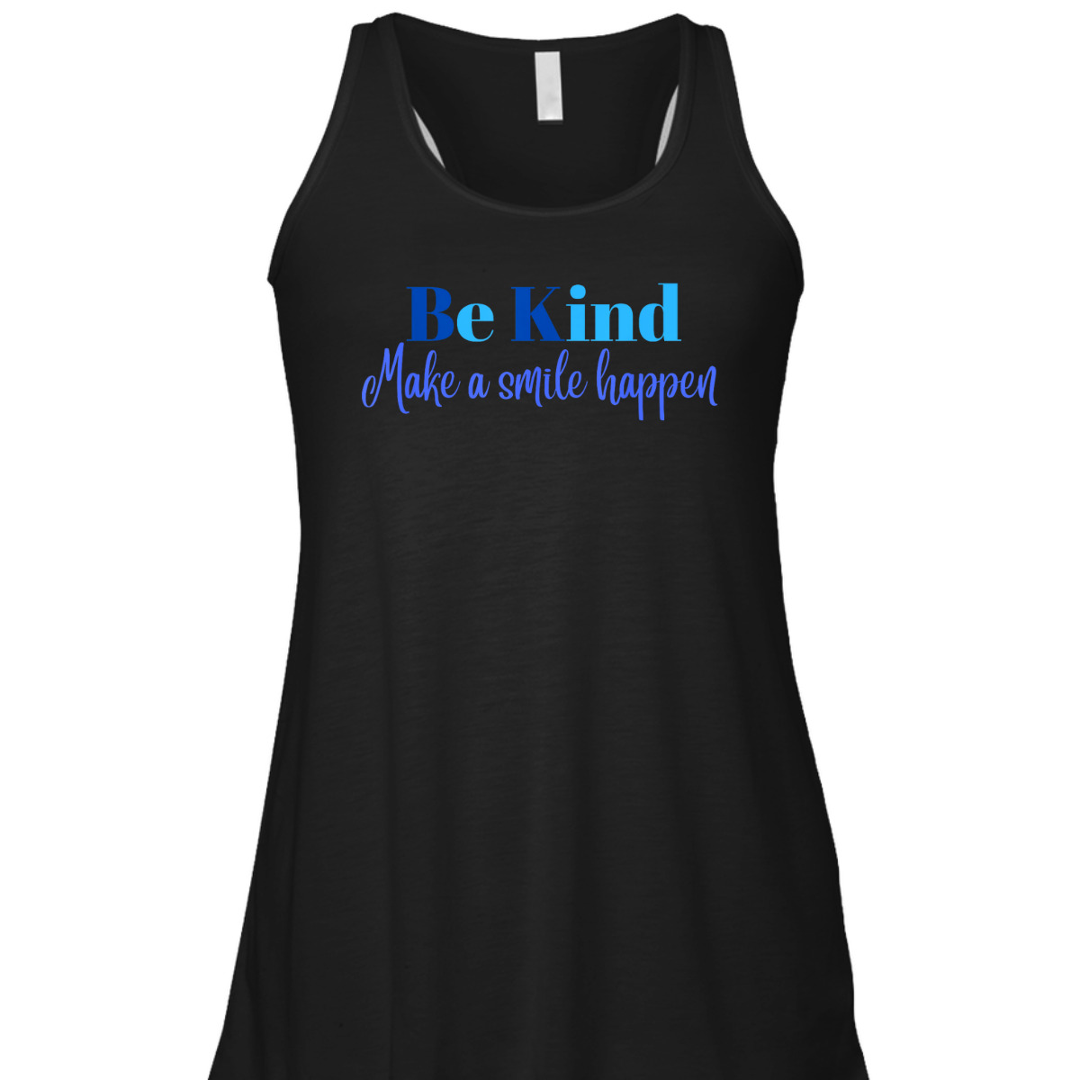 Be Kind, Make A Smile Happen Inspirational And T-Shirt