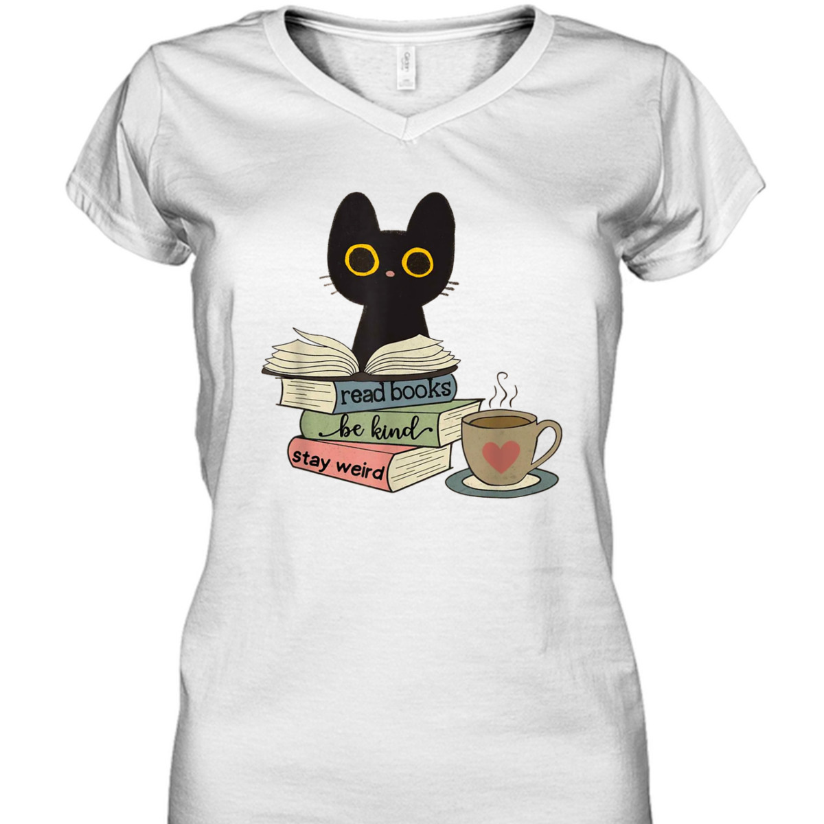 Read Books Be Kind Stay Weird T-Shirt Read Books Be Kind Stay Weird T-Shirt
