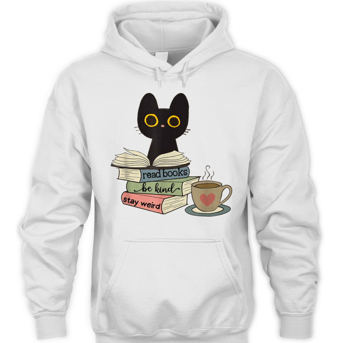 Read Books Be Kind Stay Weird T-Shirt