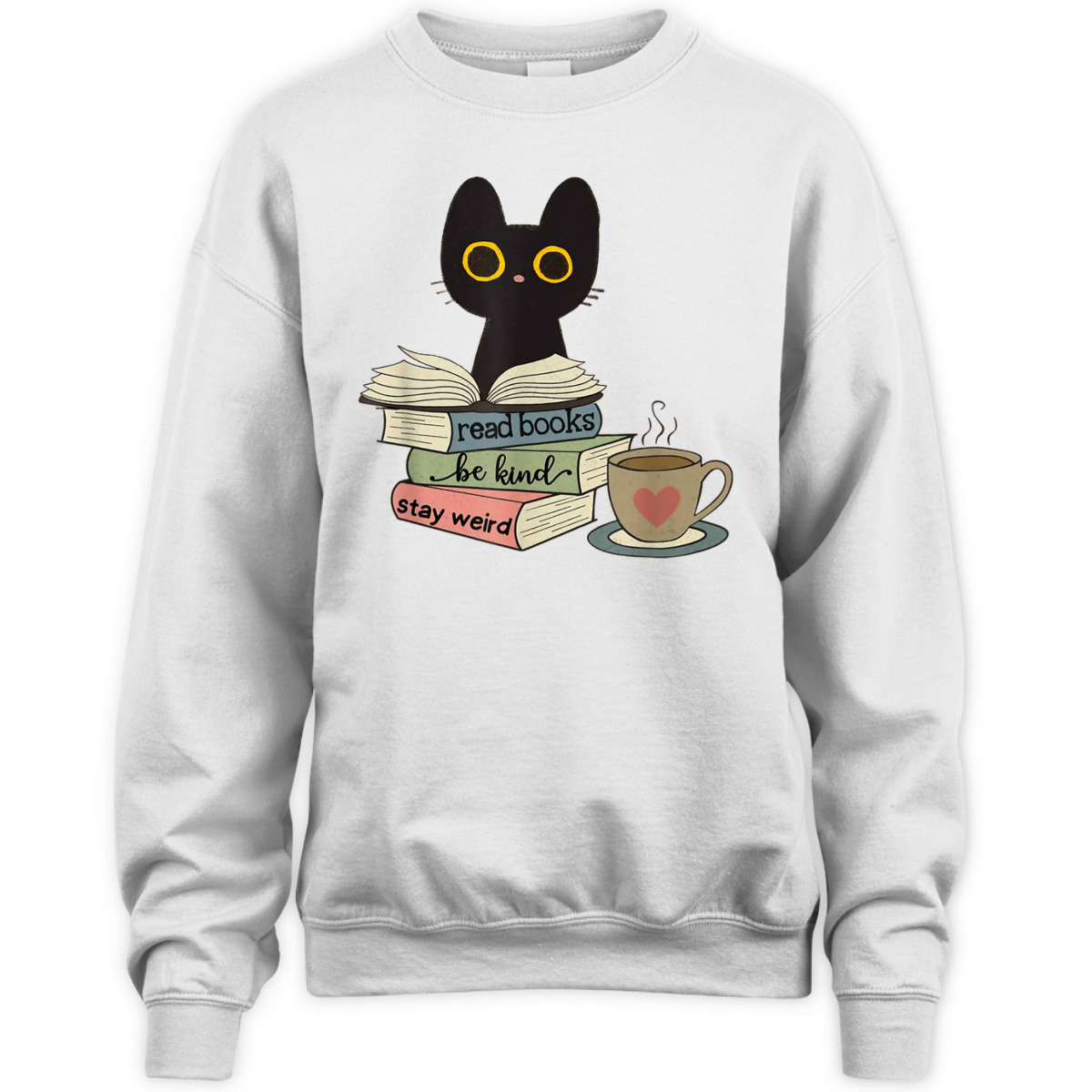 Read Books Be Kind Stay Weird T-Shirt Read Books Be Kind Stay Weird T-Shirt