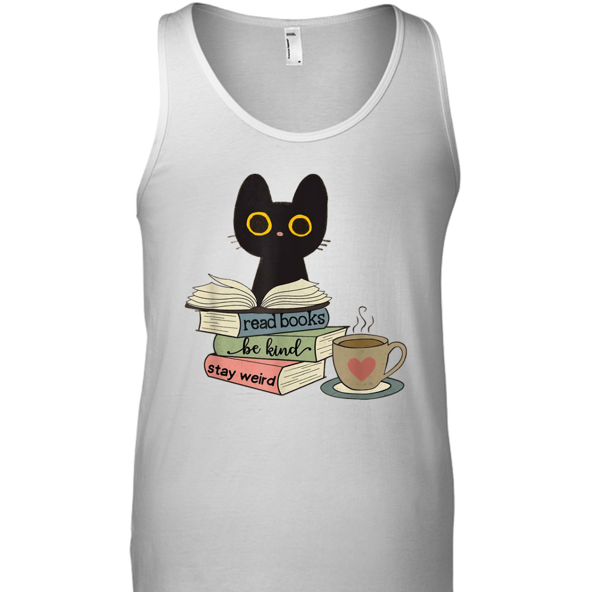 Read Books Be Kind Stay Weird T-Shirt Read Books Be Kind Stay Weird T-Shirt
