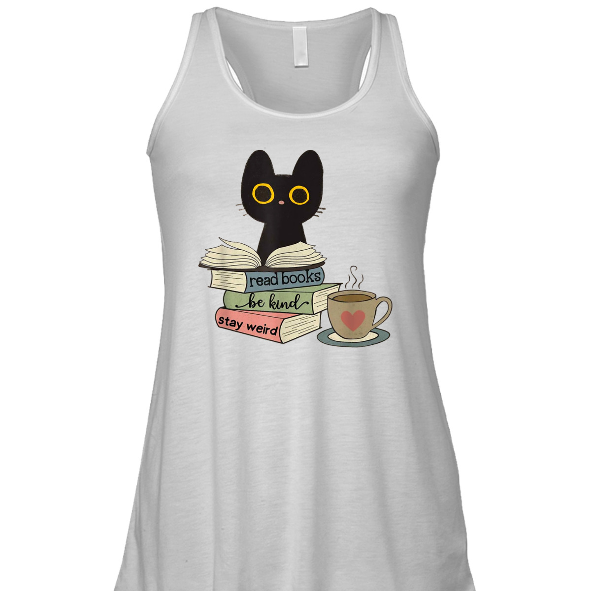 Read Books Be Kind Stay Weird T-Shirt