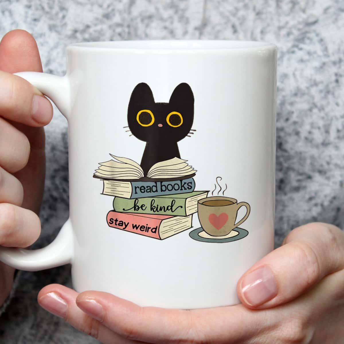 Read Books Be Kind Stay Weird T-Shirt