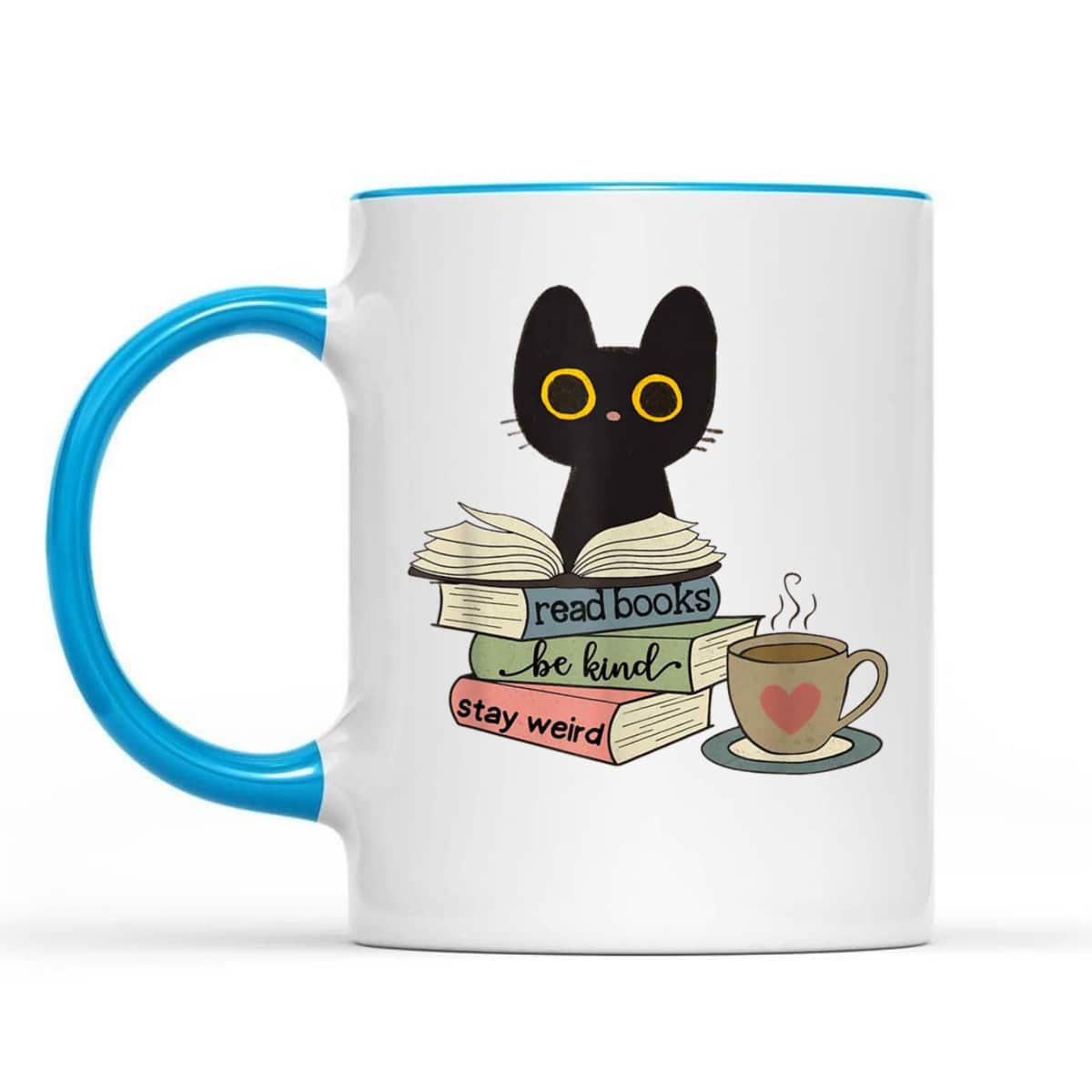 Read Books Be Kind Stay Weird T-Shirt Read Books Be Kind Stay Weird T-Shirt